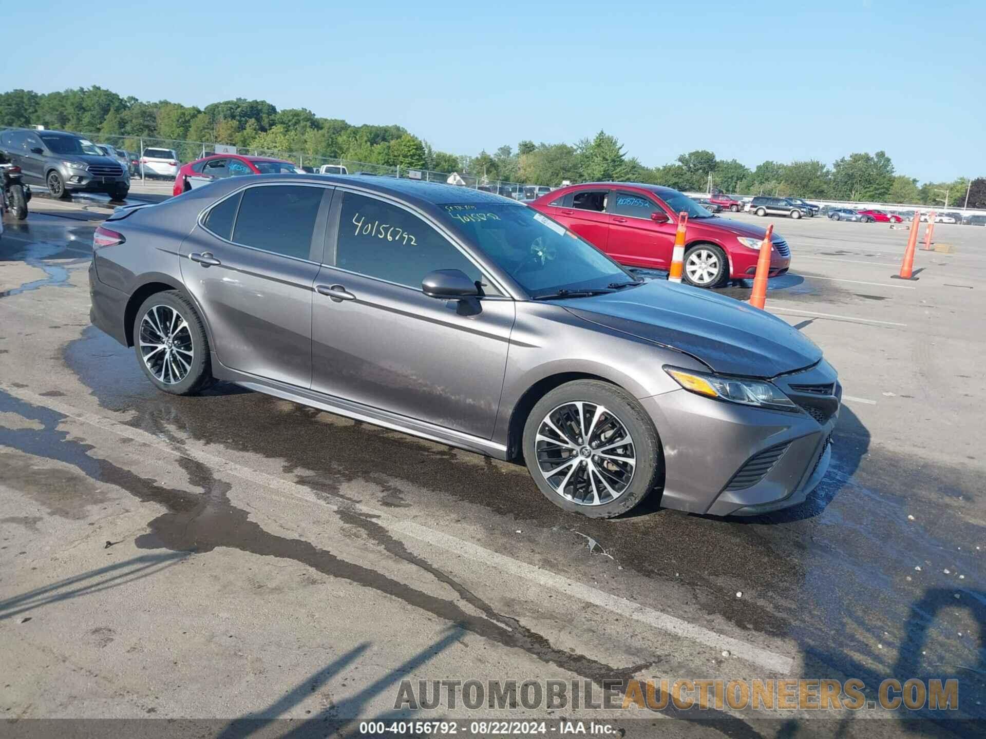 4T1B11HK7KU695831 TOYOTA CAMRY 2019