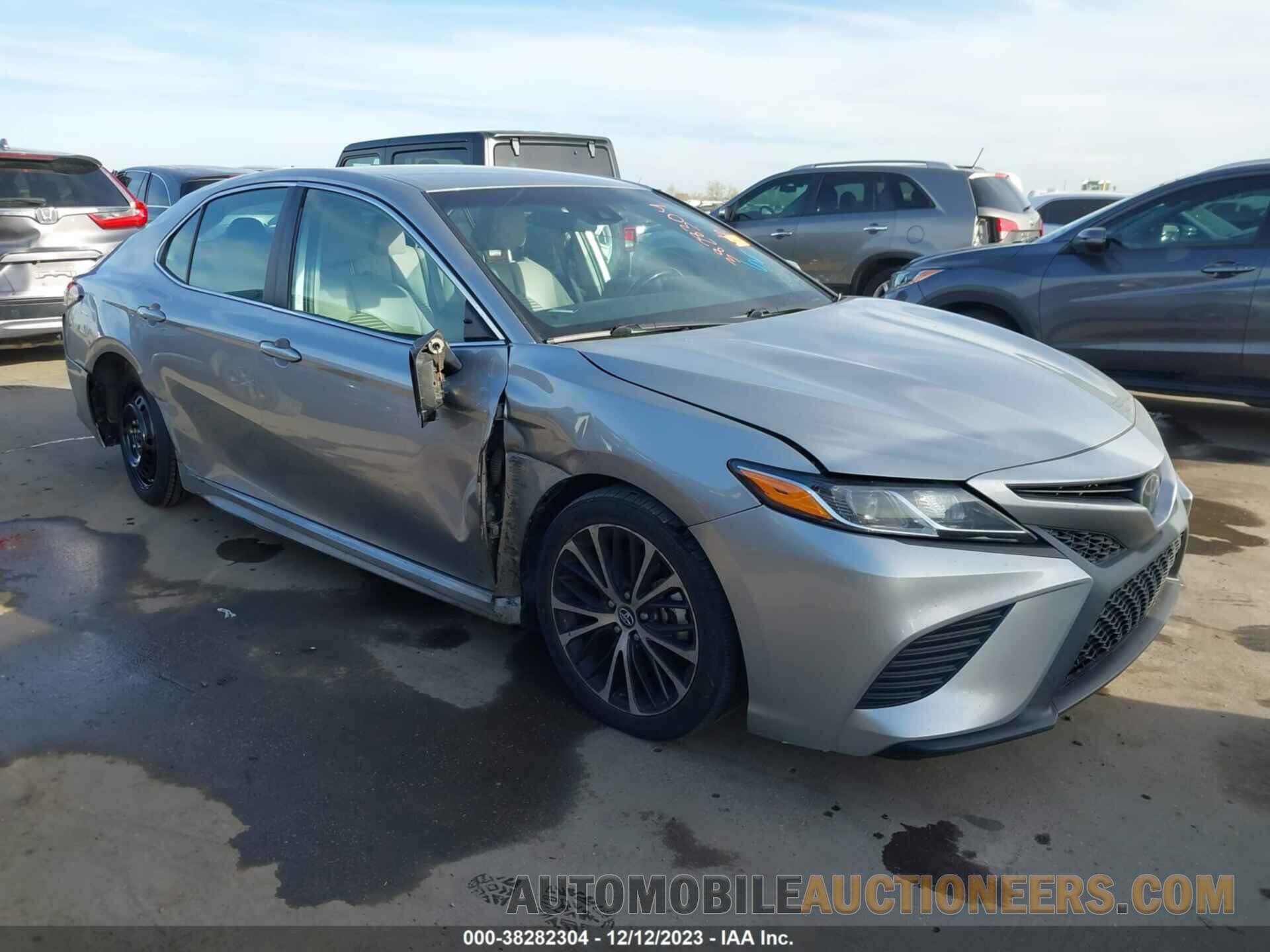 4T1B11HK7KU696073 TOYOTA CAMRY 2019