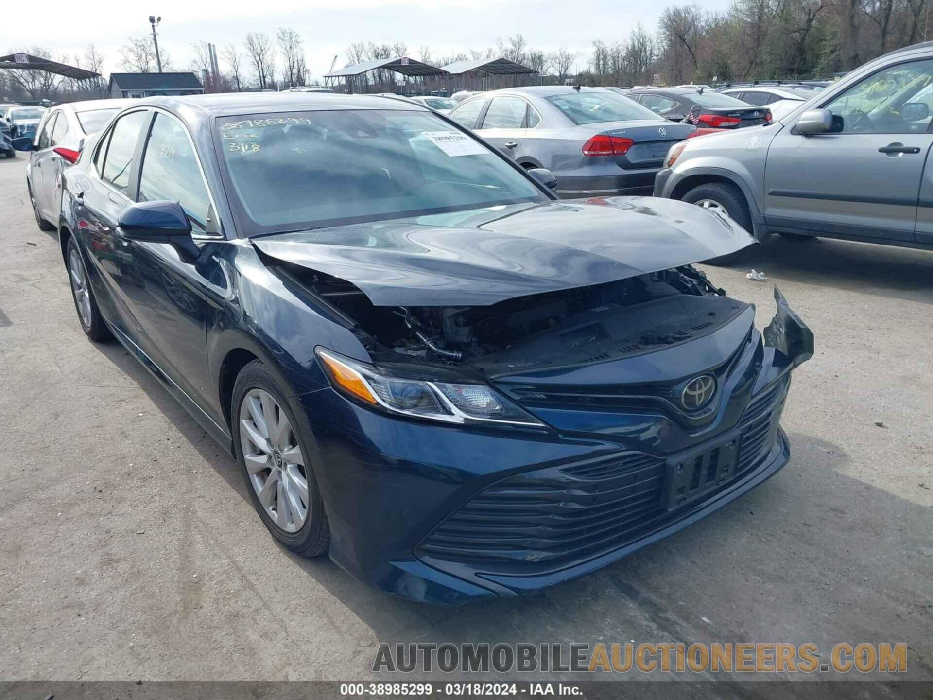 4T1B11HK7KU696090 TOYOTA CAMRY 2019