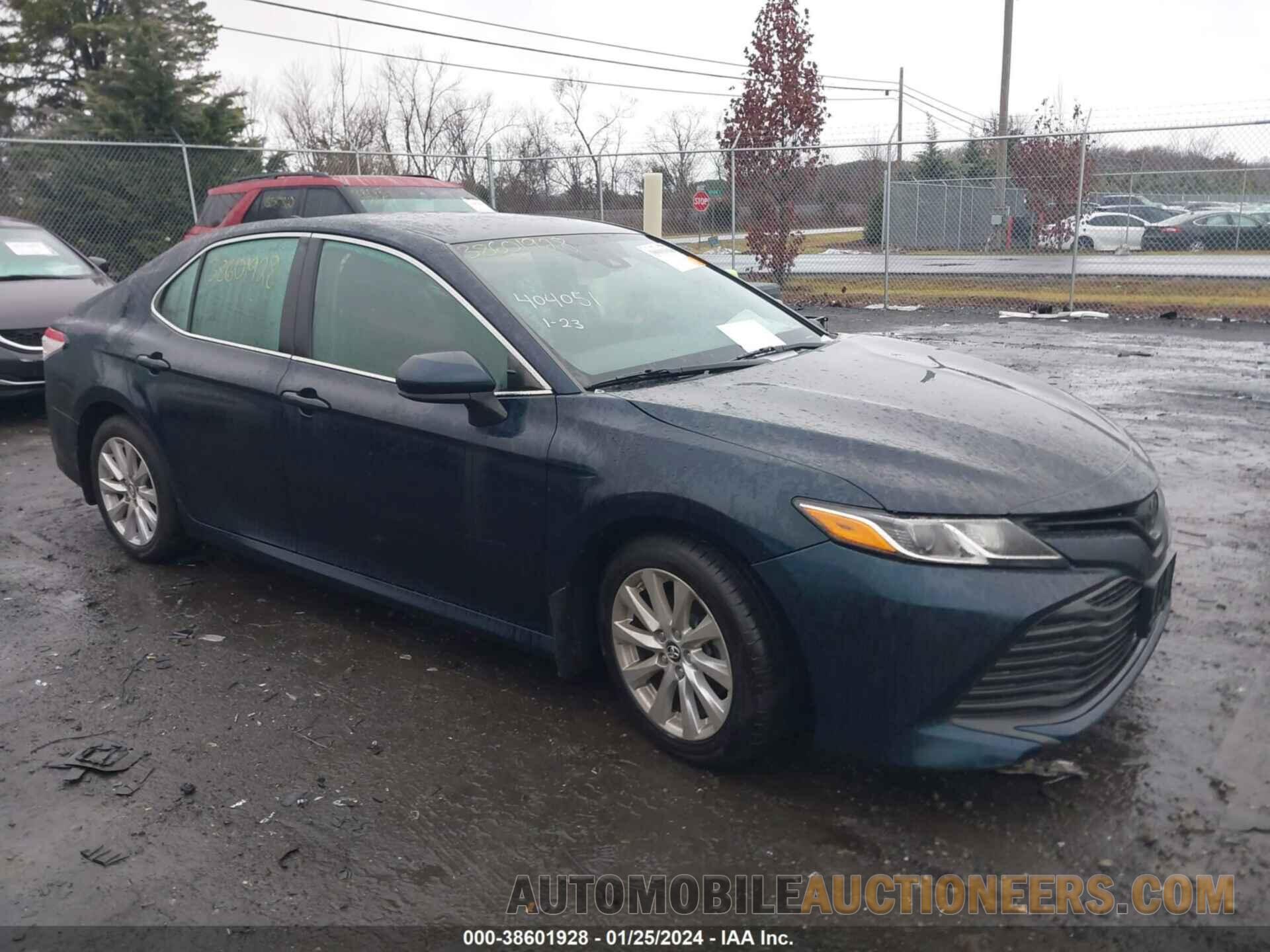 4T1B11HK7KU696168 TOYOTA CAMRY 2019