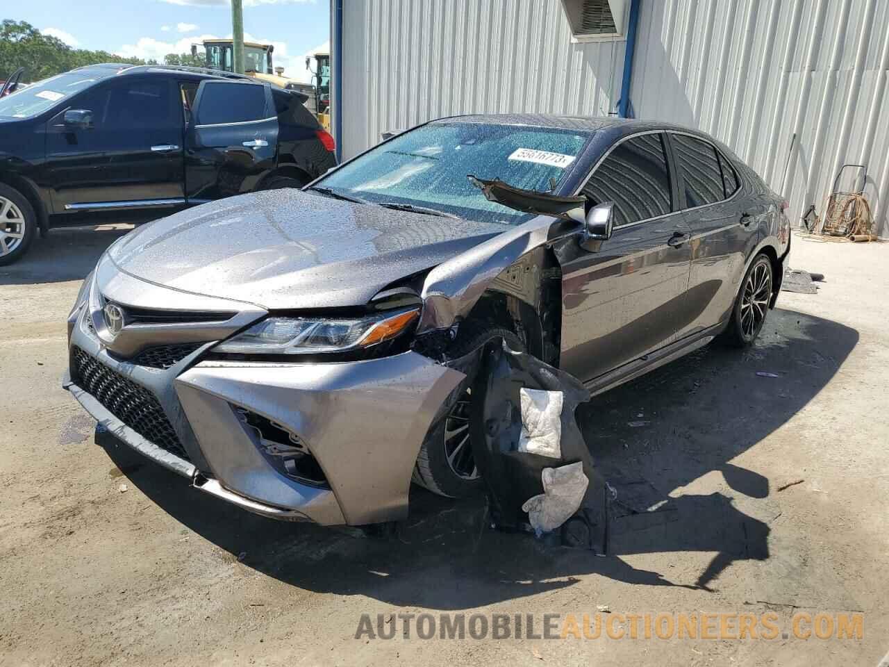 4T1B11HK7KU697062 TOYOTA CAMRY 2019