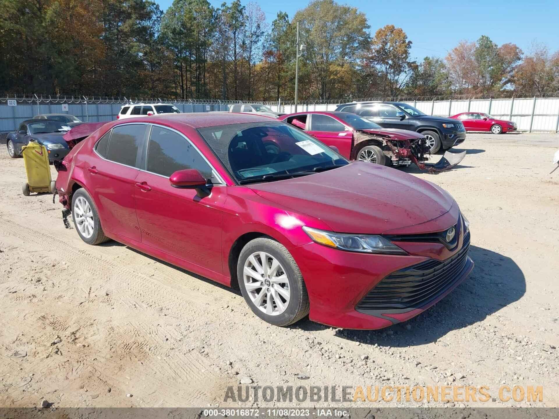 4T1B11HK7KU699037 TOYOTA CAMRY 2019