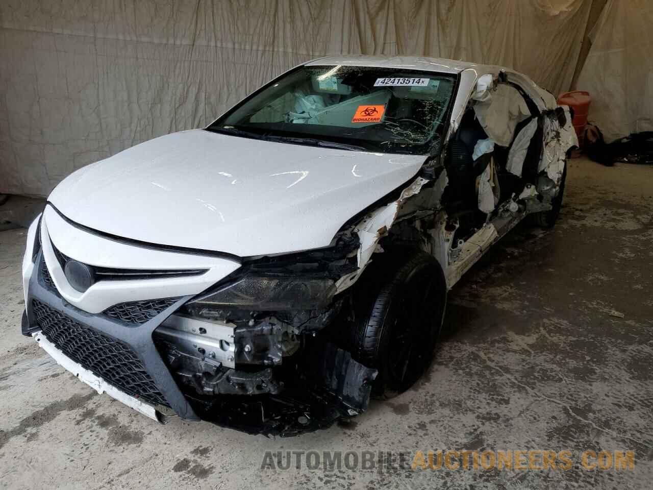 4T1B11HK7KU699801 TOYOTA CAMRY 2019