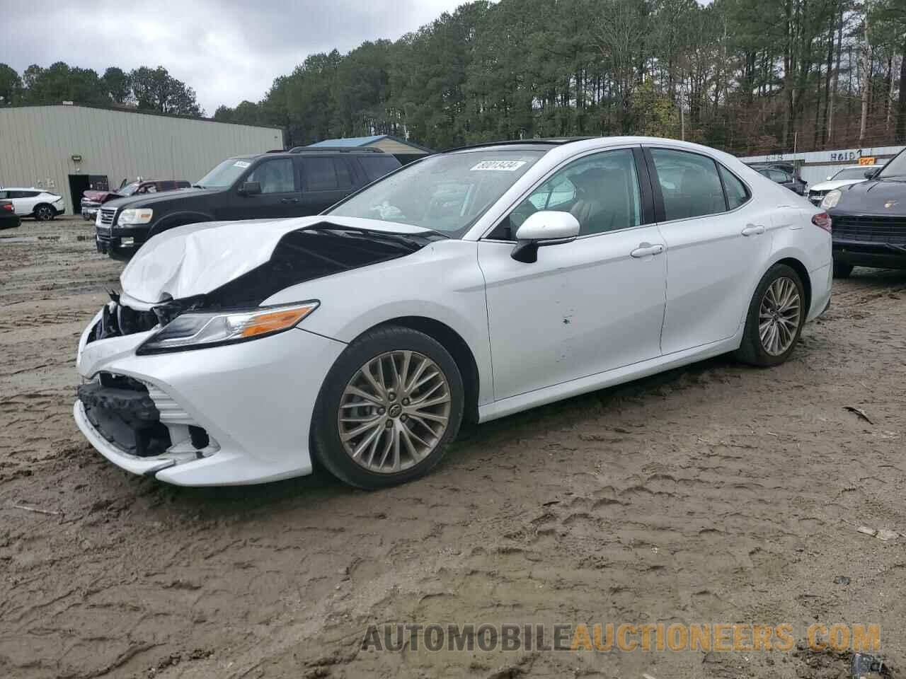 4T1B11HK7KU700459 TOYOTA CAMRY 2019