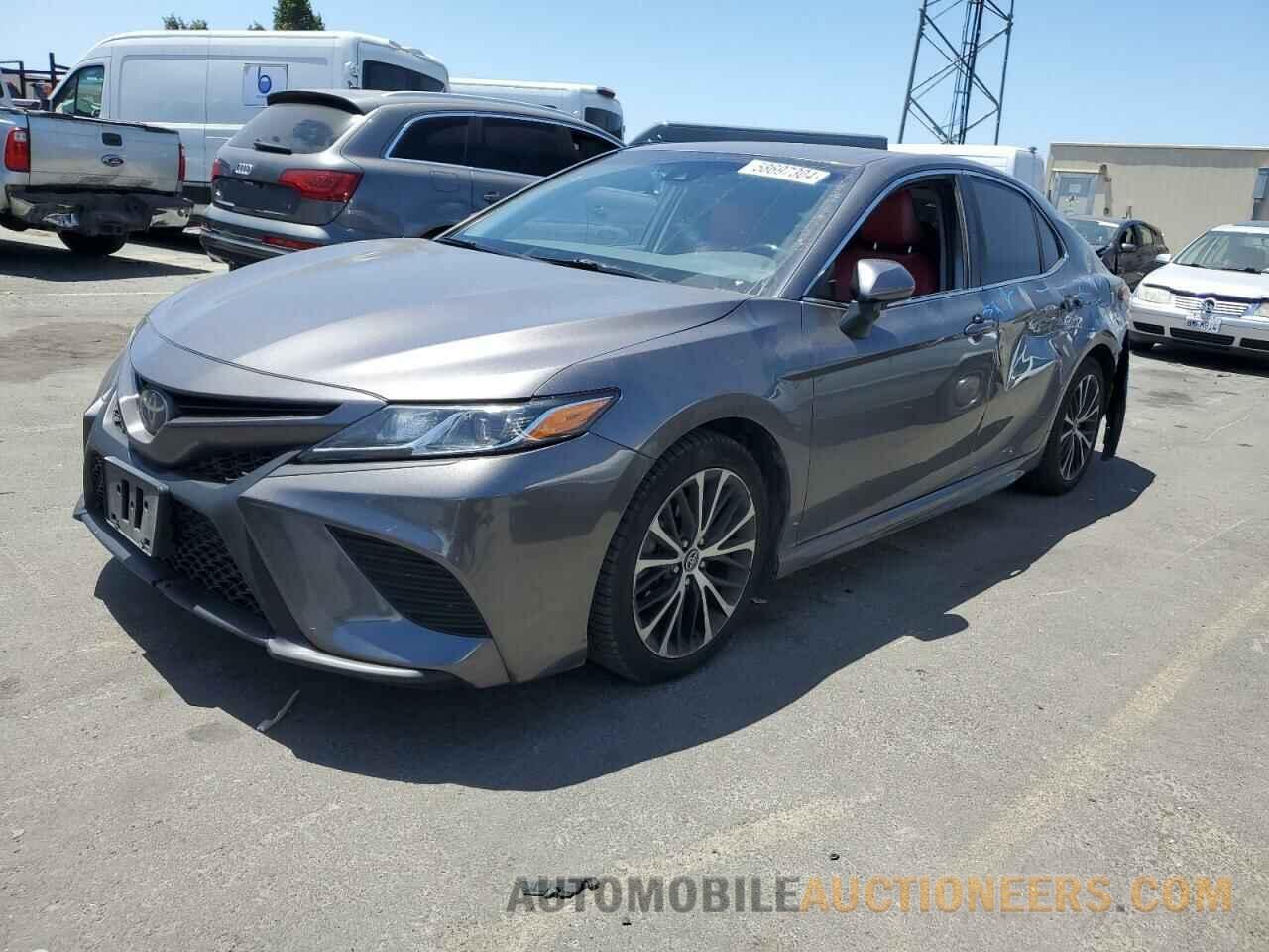 4T1B11HK7KU700462 TOYOTA CAMRY 2019