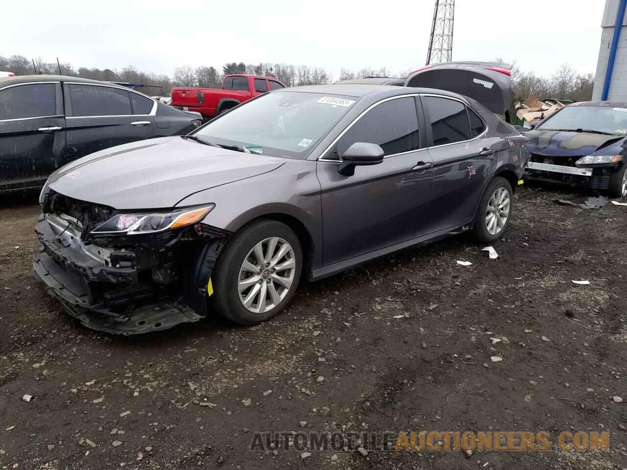 4T1B11HK7KU701174 TOYOTA CAMRY 2019