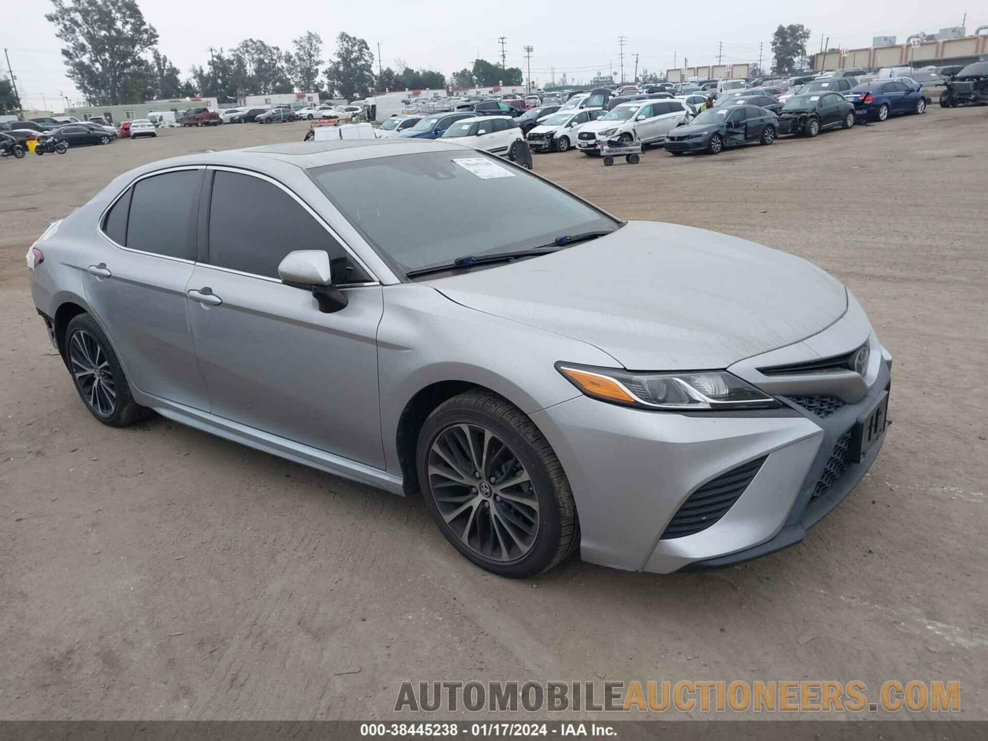 4T1B11HK7KU702650 TOYOTA CAMRY 2019