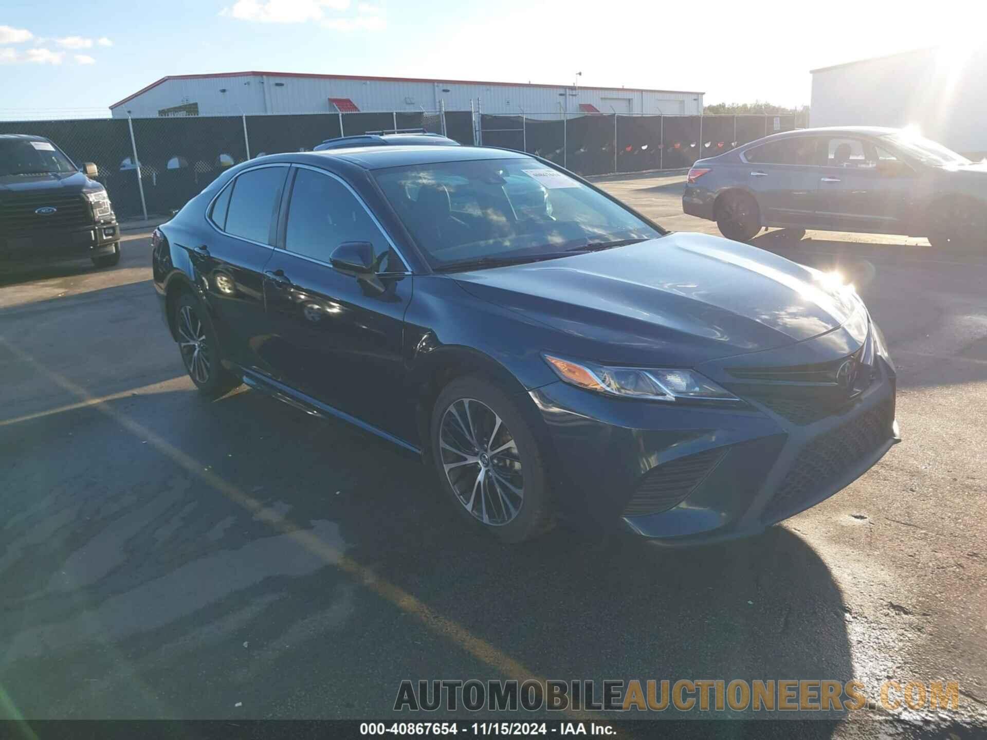 4T1B11HK7KU702857 TOYOTA CAMRY 2019