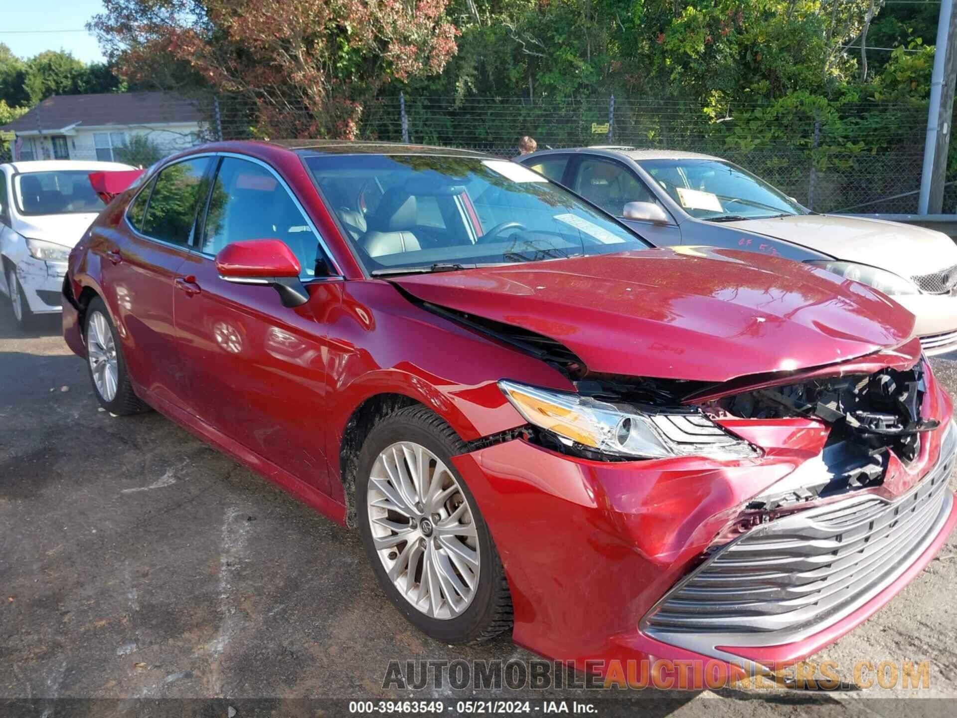 4T1B11HK7KU705323 TOYOTA CAMRY 2019