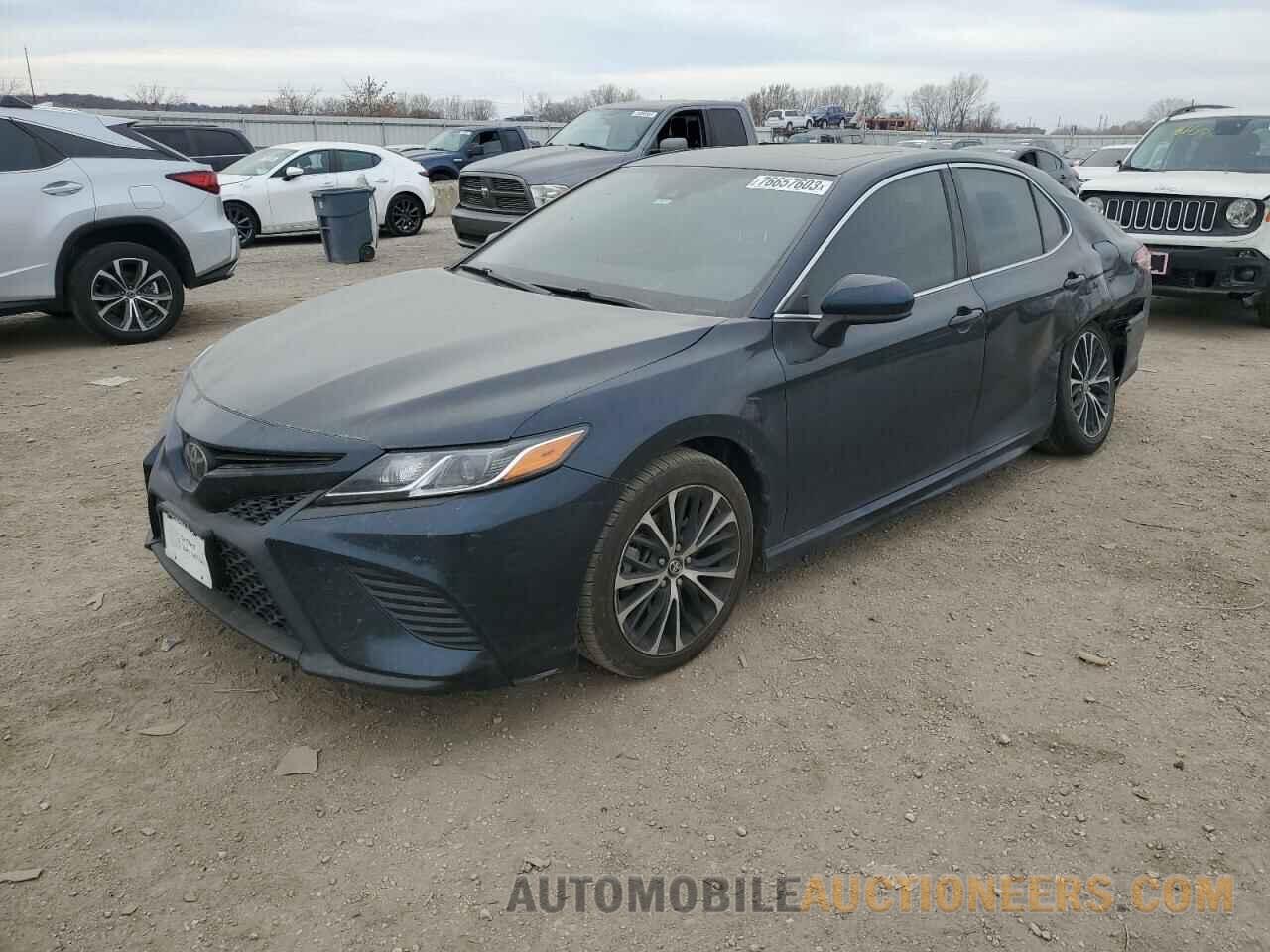 4T1B11HK7KU706312 TOYOTA CAMRY 2019