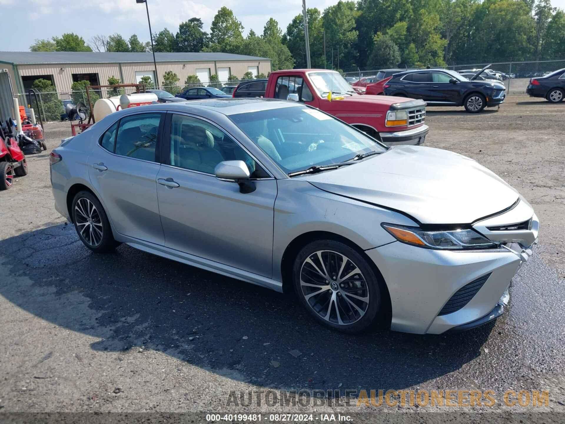 4T1B11HK7KU706956 TOYOTA CAMRY 2019