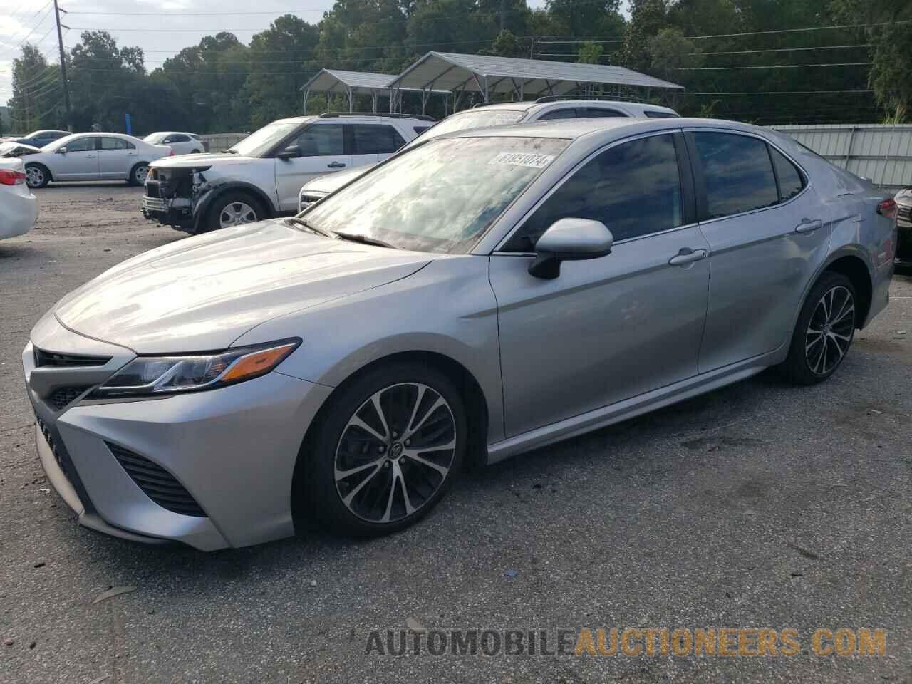 4T1B11HK7KU707413 TOYOTA CAMRY 2019