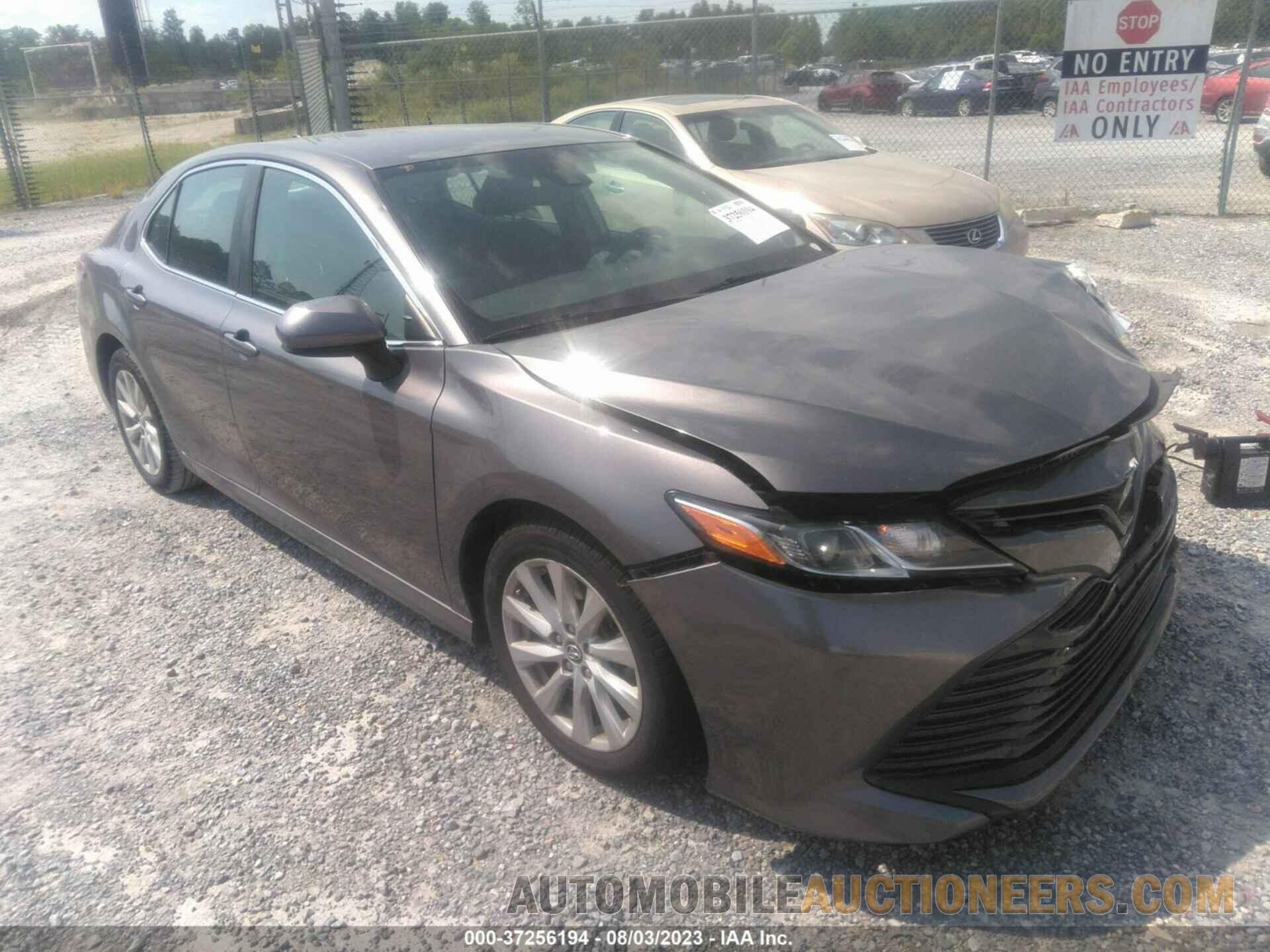 4T1B11HK7KU708738 TOYOTA CAMRY 2019