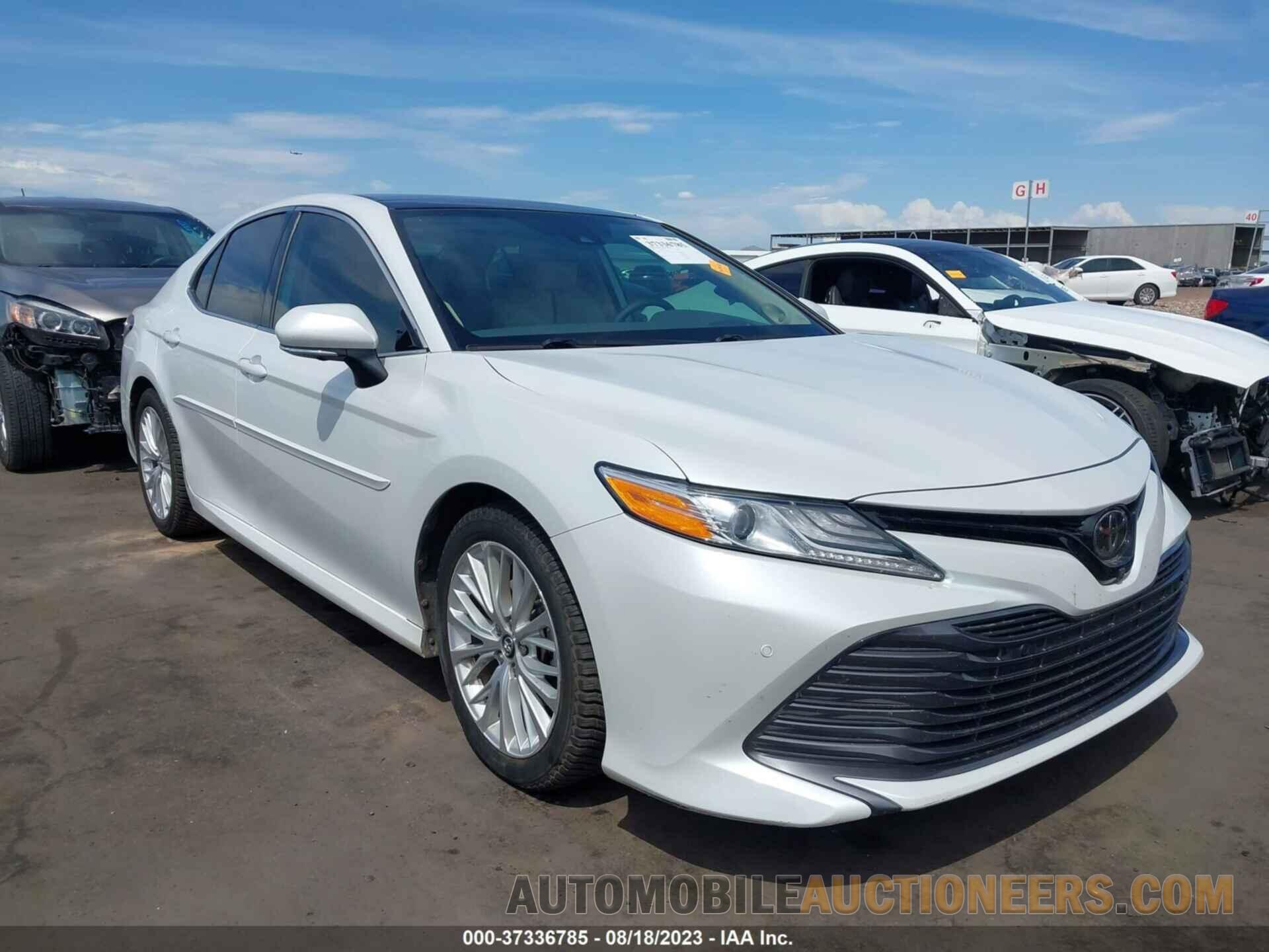 4T1B11HK7KU708836 TOYOTA CAMRY 2019