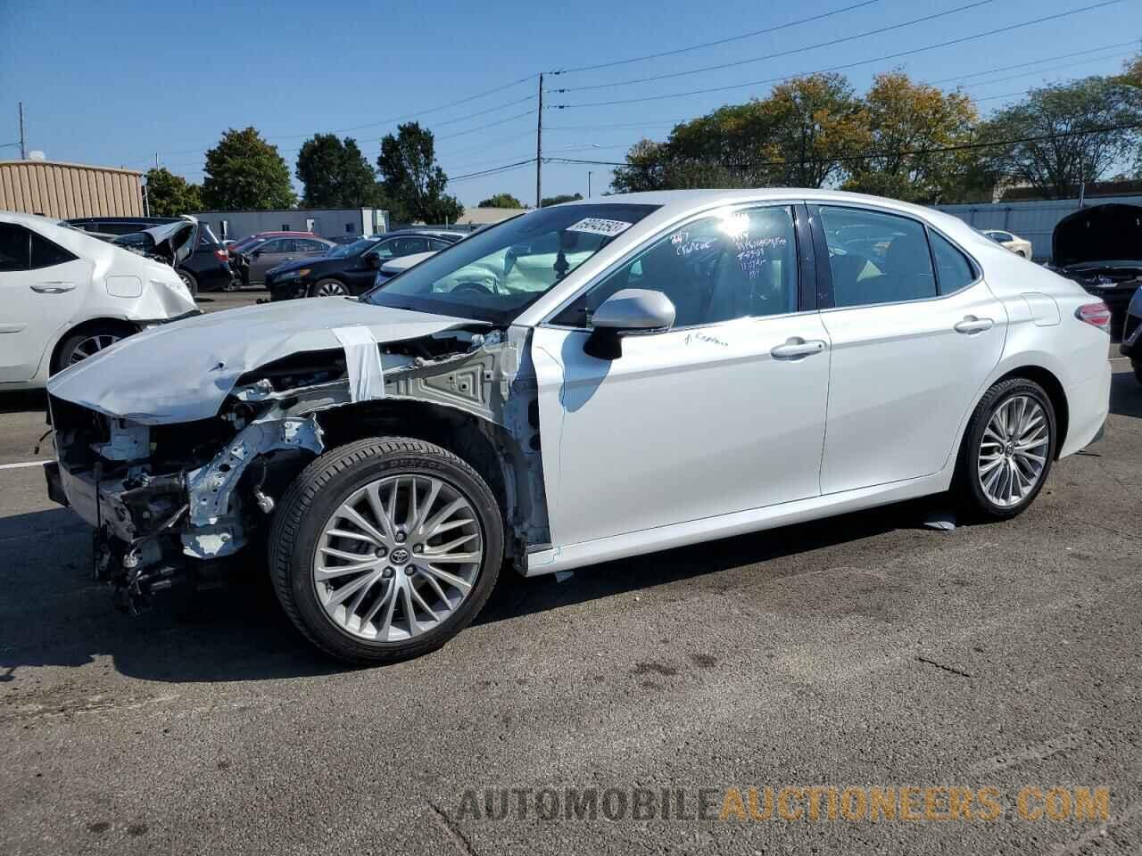 4T1B11HK7KU709453 TOYOTA CAMRY 2019