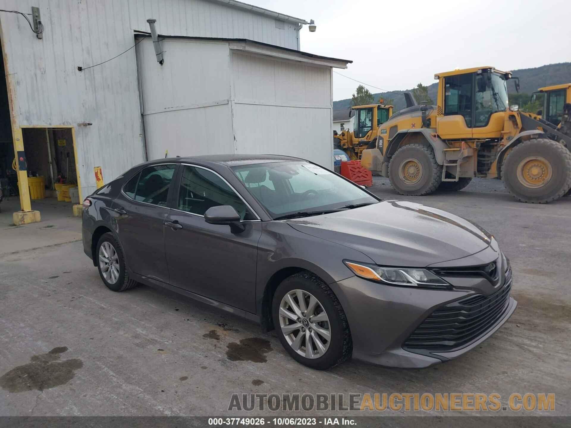 4T1B11HK7KU709503 TOYOTA CAMRY 2019