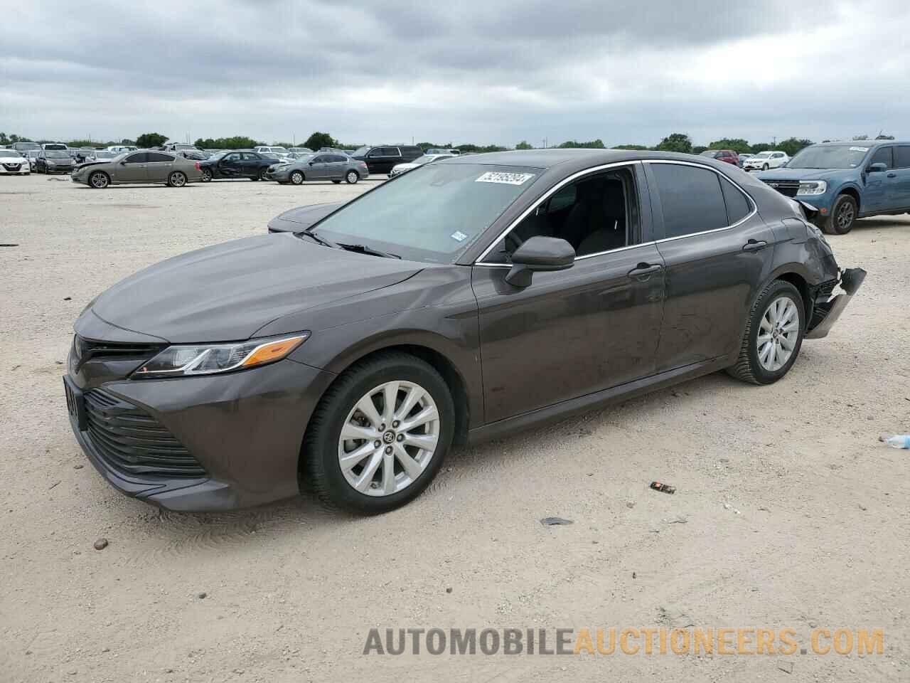 4T1B11HK7KU712031 TOYOTA CAMRY 2019