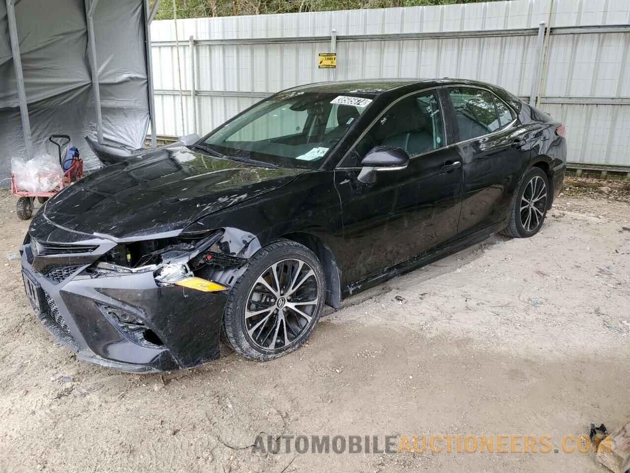 4T1B11HK7KU712580 TOYOTA CAMRY 2019