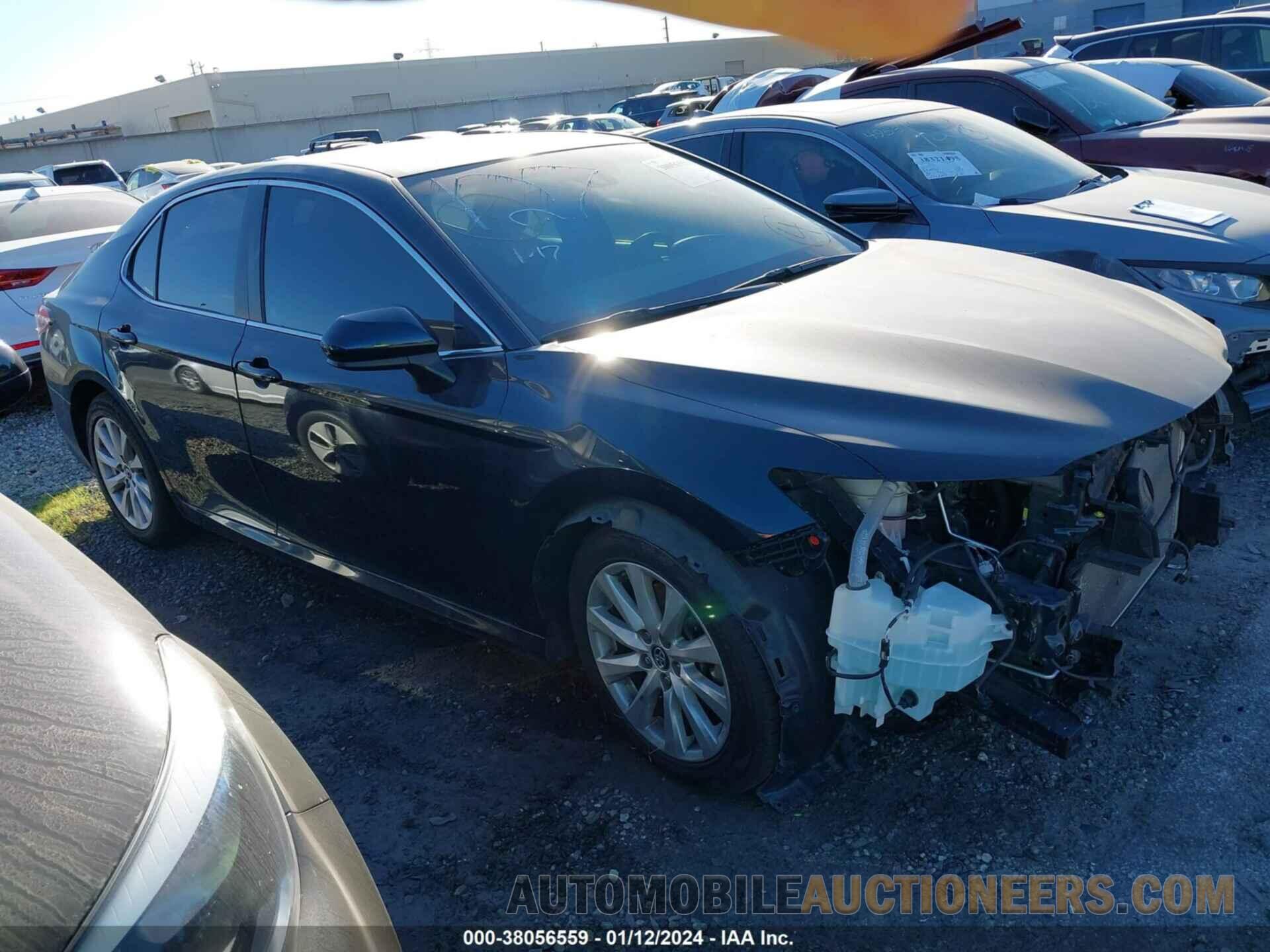 4T1B11HK7KU713924 TOYOTA CAMRY 2019