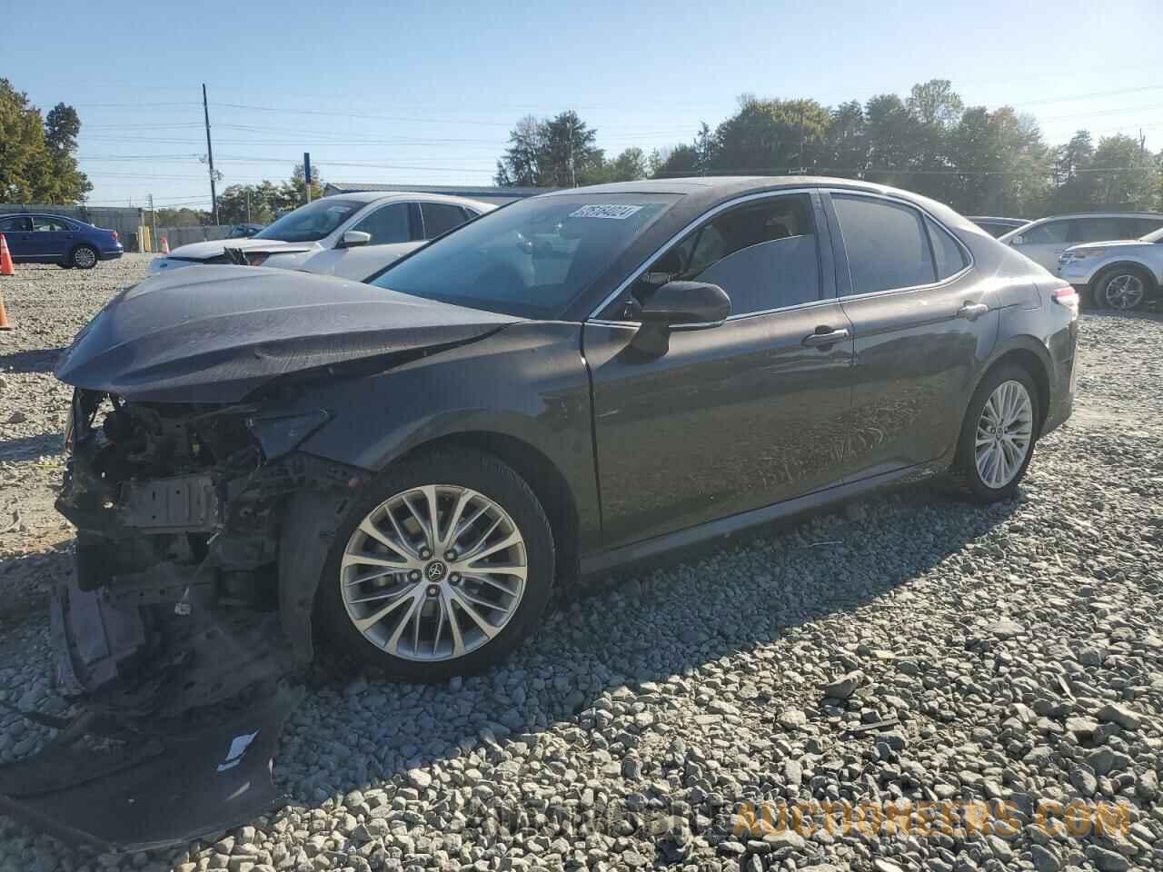 4T1B11HK7KU715222 TOYOTA CAMRY 2019