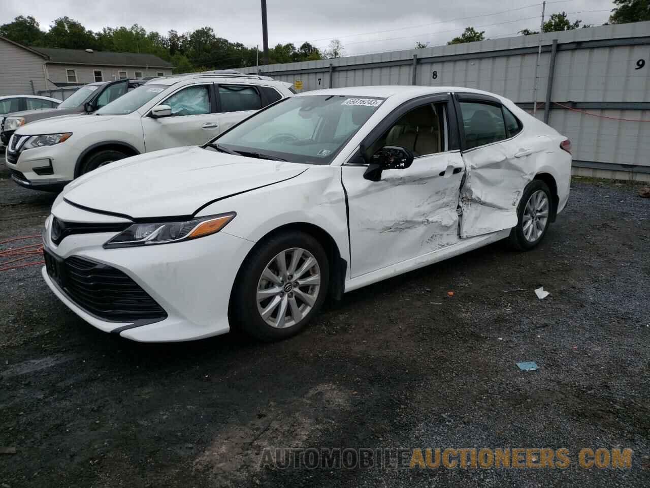 4T1B11HK7KU715480 TOYOTA CAMRY 2019