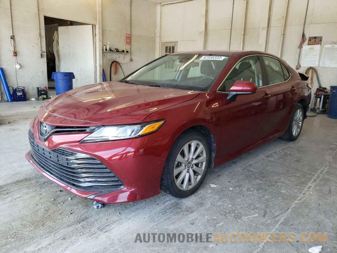 4T1B11HK7KU716144 TOYOTA CAMRY 2019