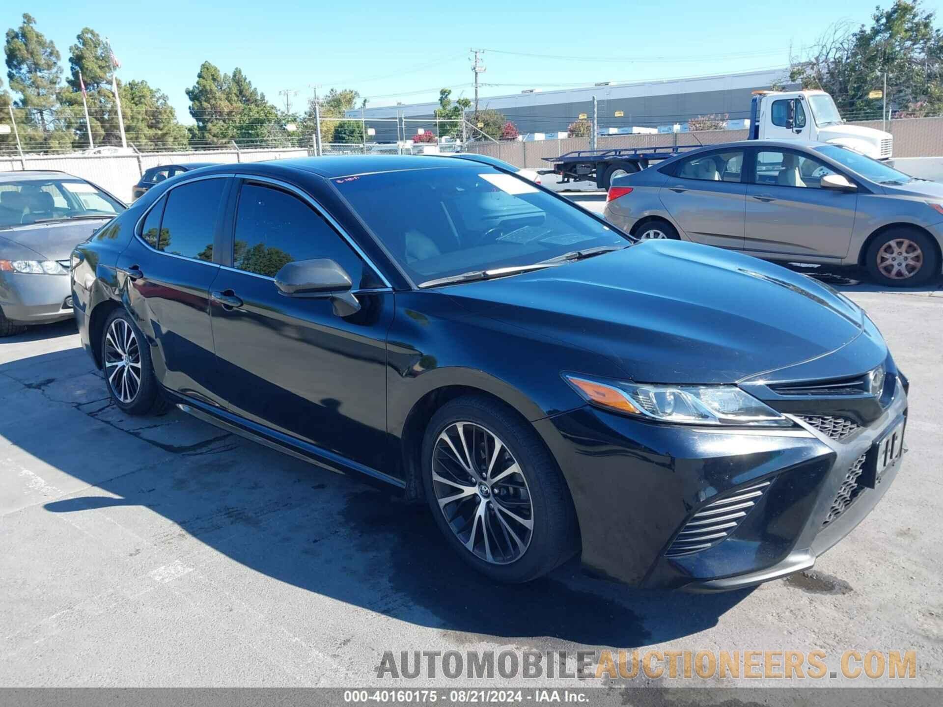 4T1B11HK7KU716189 TOYOTA CAMRY 2019