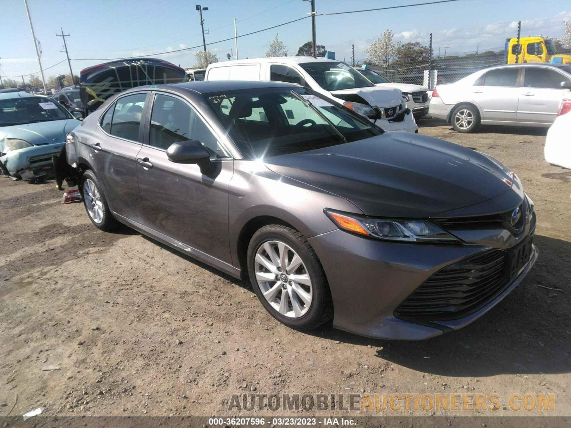 4T1B11HK7KU716855 TOYOTA CAMRY 2019