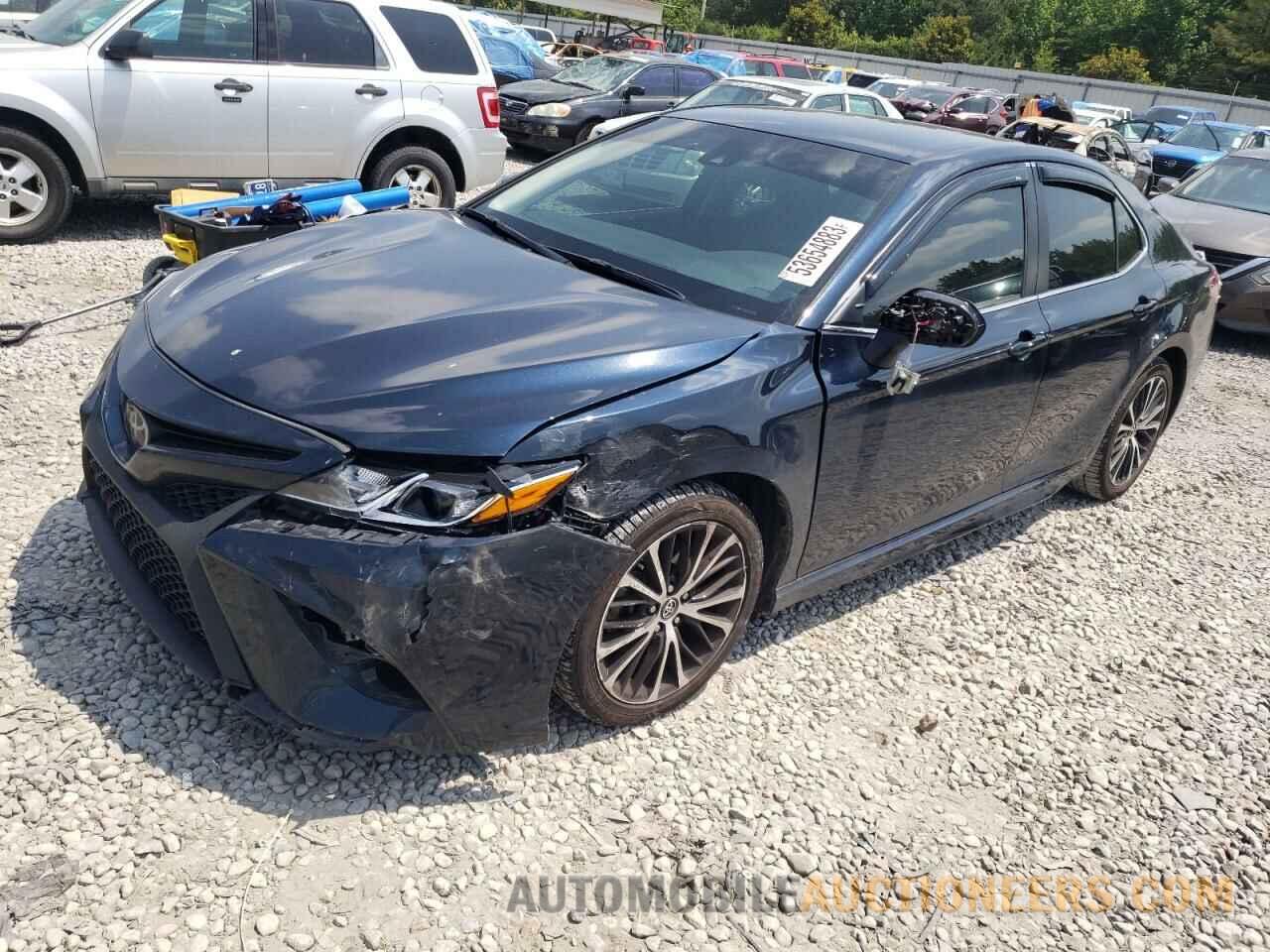 4T1B11HK7KU717116 TOYOTA CAMRY 2019