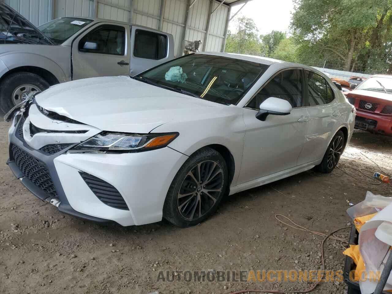 4T1B11HK7KU717245 TOYOTA CAMRY 2019