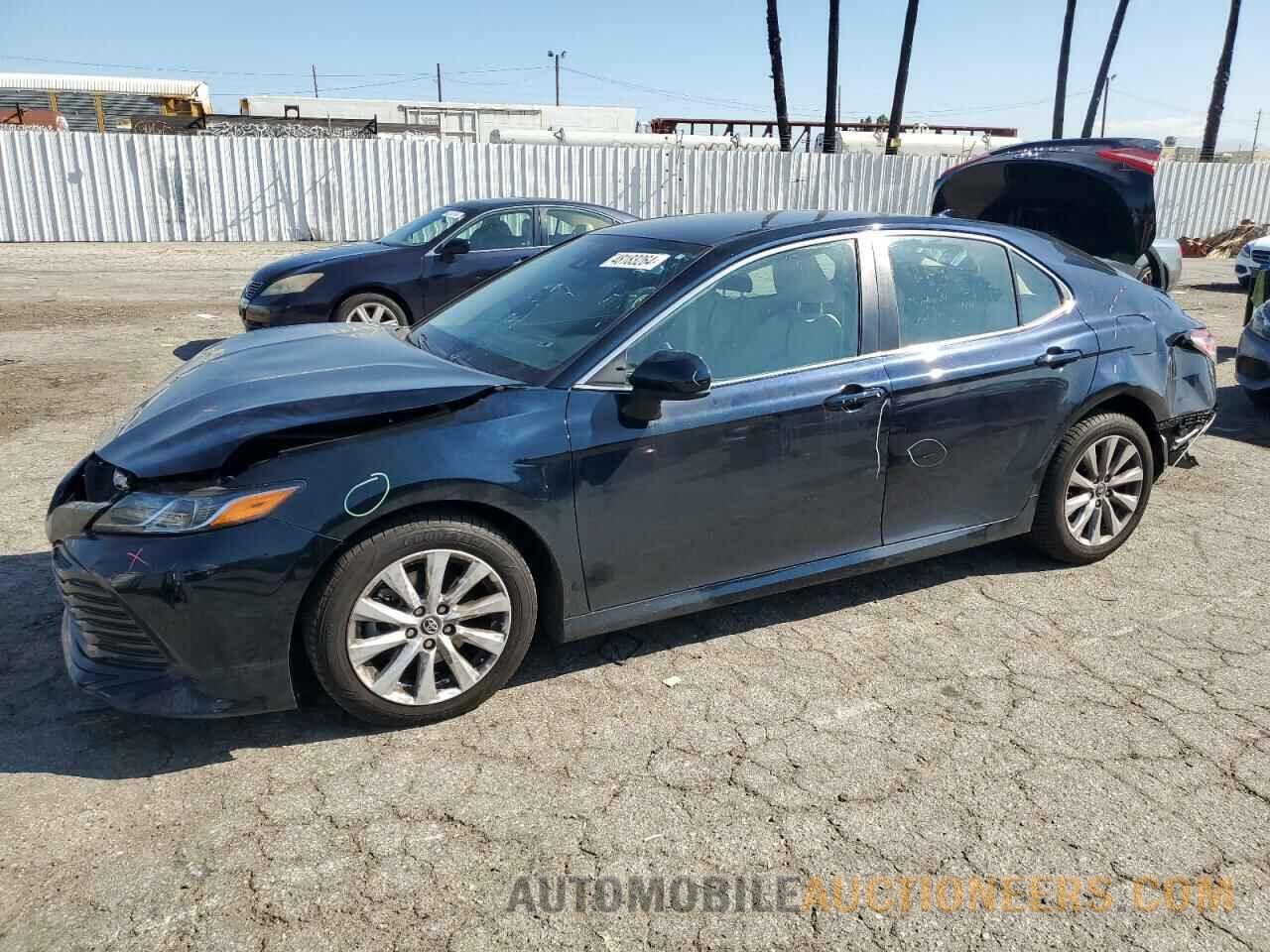 4T1B11HK7KU717259 TOYOTA CAMRY 2019