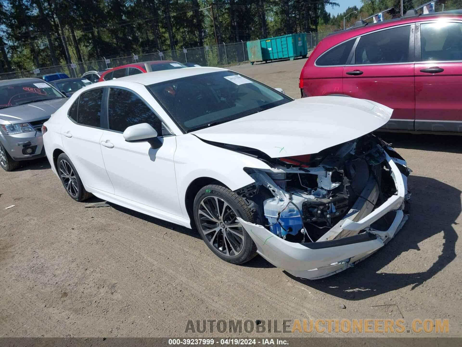 4T1B11HK7KU717648 TOYOTA CAMRY 2019