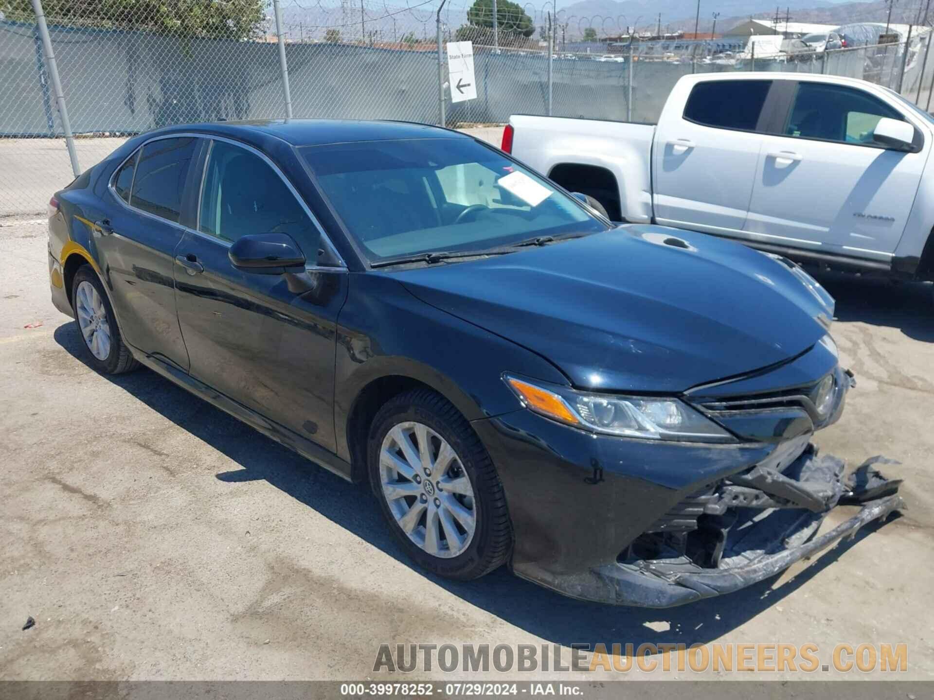 4T1B11HK7KU719495 TOYOTA CAMRY 2019