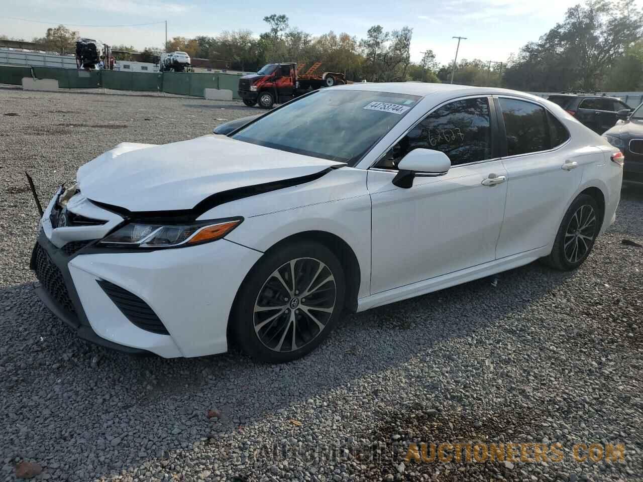 4T1B11HK7KU720548 TOYOTA CAMRY 2019