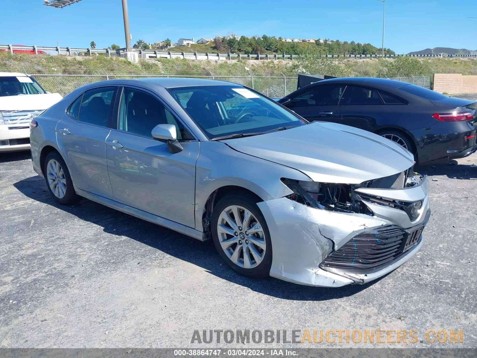 4T1B11HK7KU721022 TOYOTA CAMRY 2019