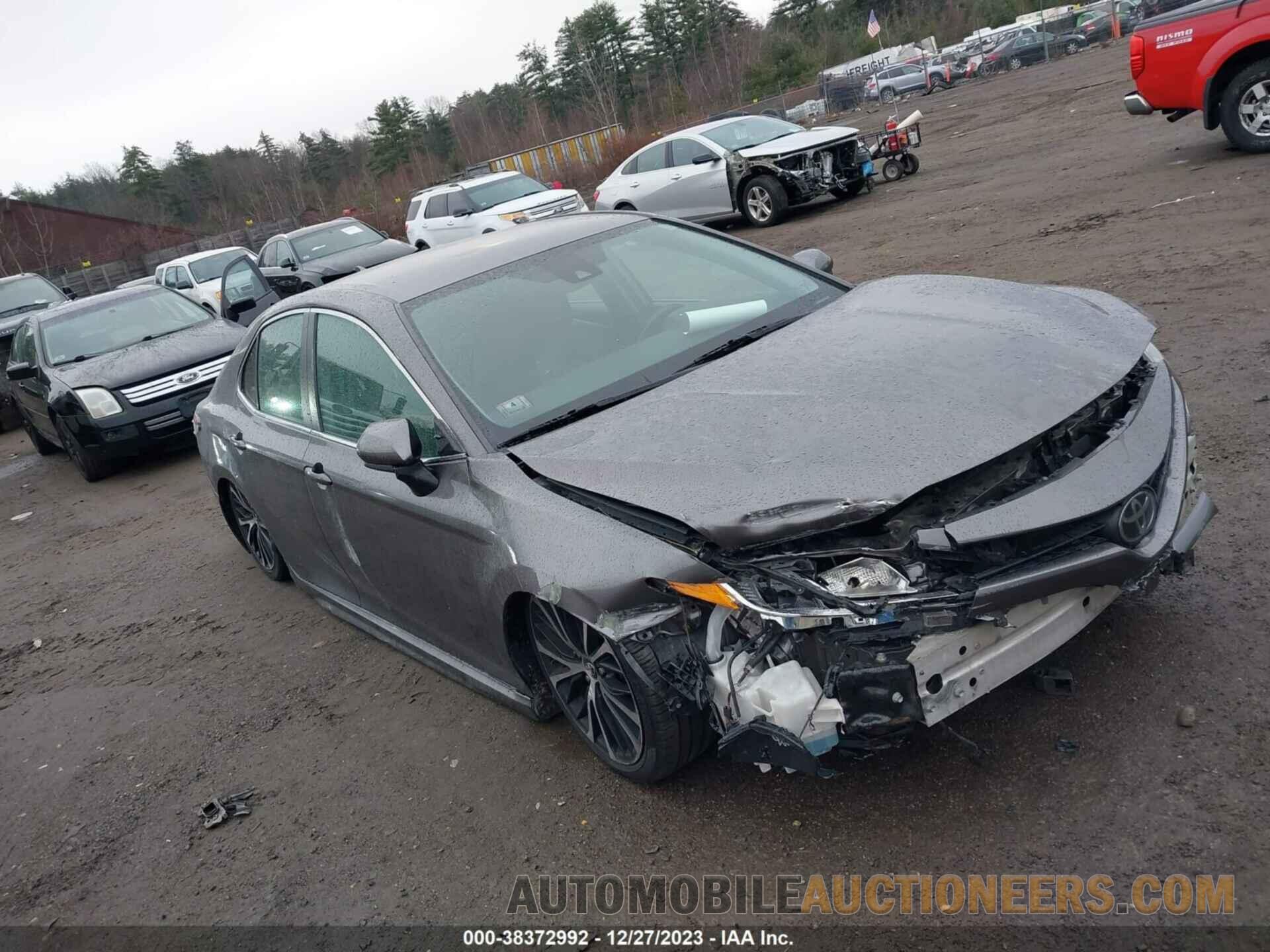 4T1B11HK7KU721182 TOYOTA CAMRY 2019