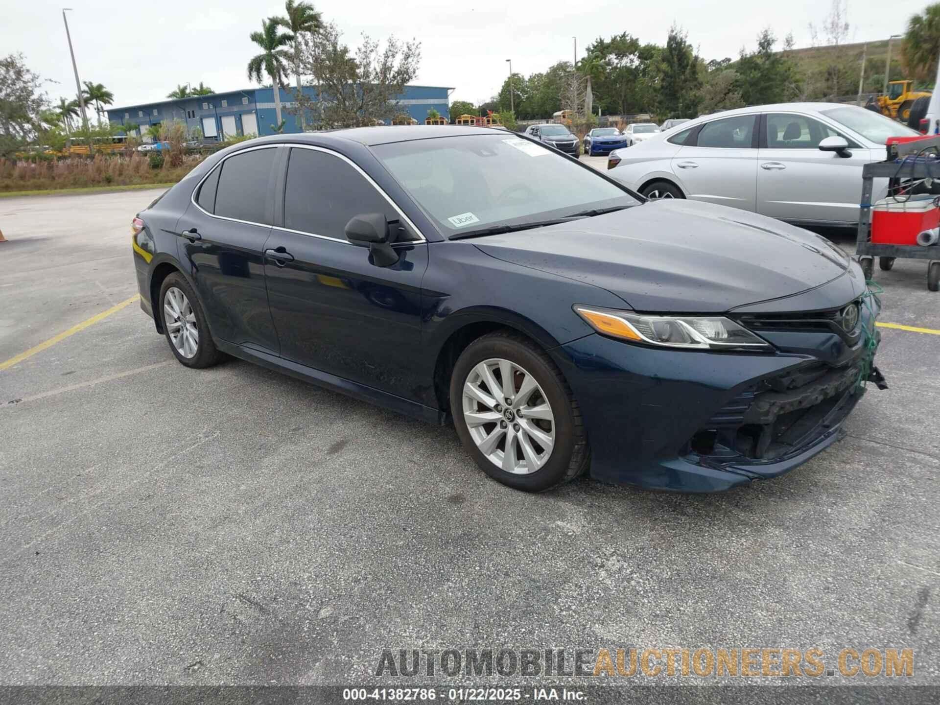 4T1B11HK7KU722414 TOYOTA CAMRY 2019