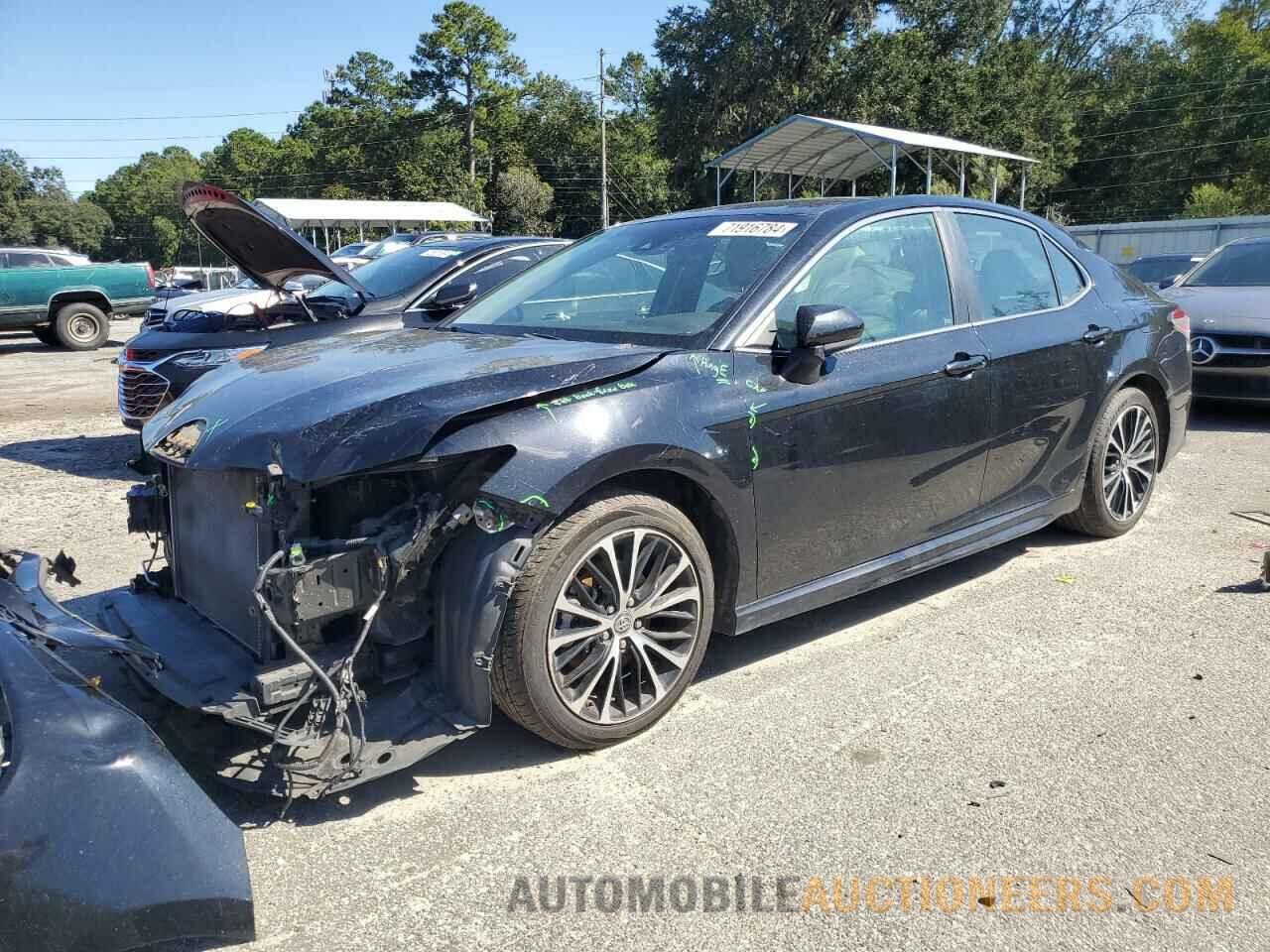 4T1B11HK7KU722560 TOYOTA CAMRY 2019