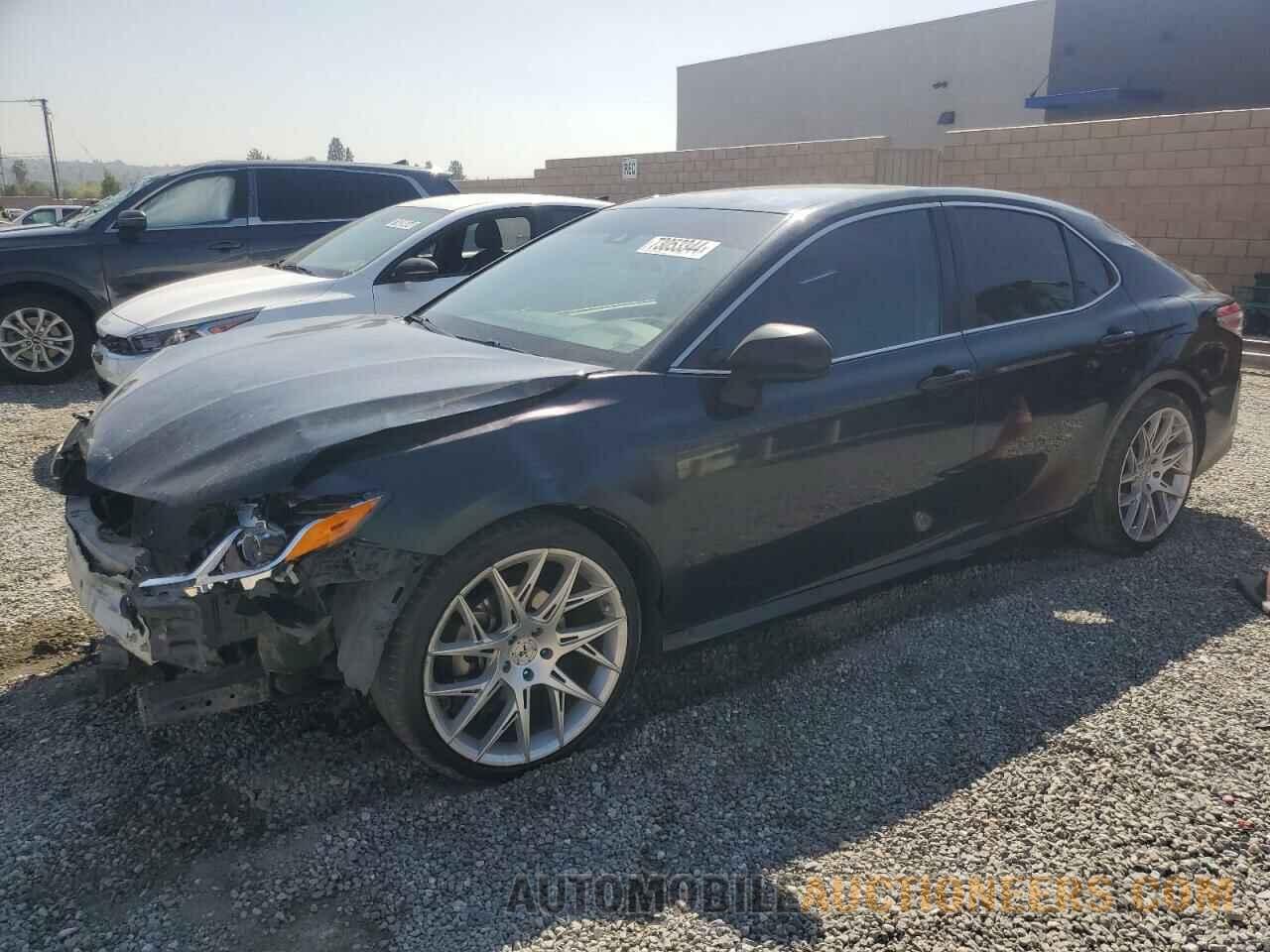 4T1B11HK7KU723207 TOYOTA CAMRY 2019