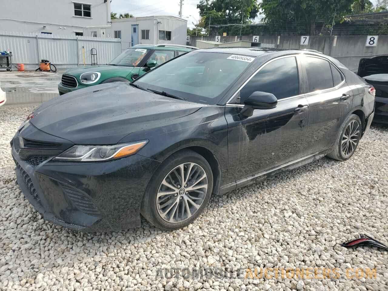 4T1B11HK7KU724809 TOYOTA CAMRY 2019