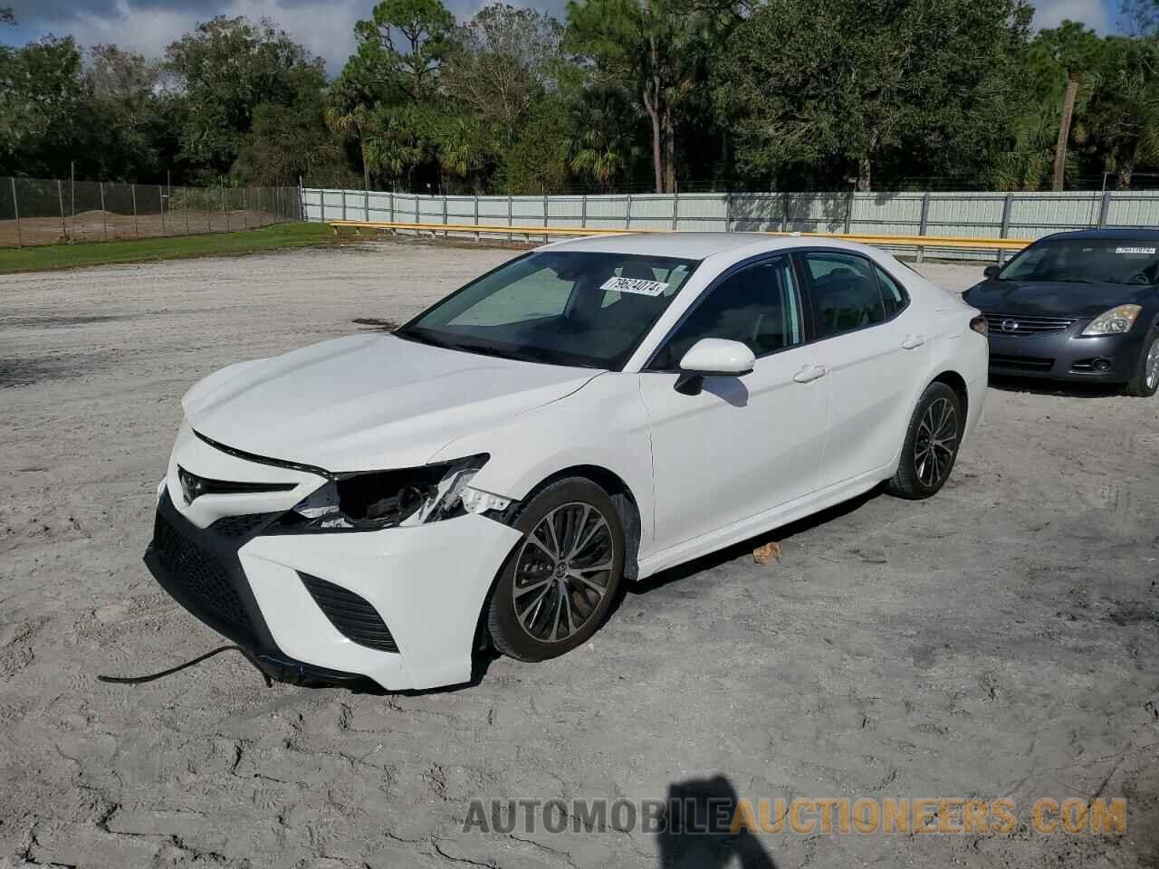 4T1B11HK7KU724955 TOYOTA CAMRY 2019