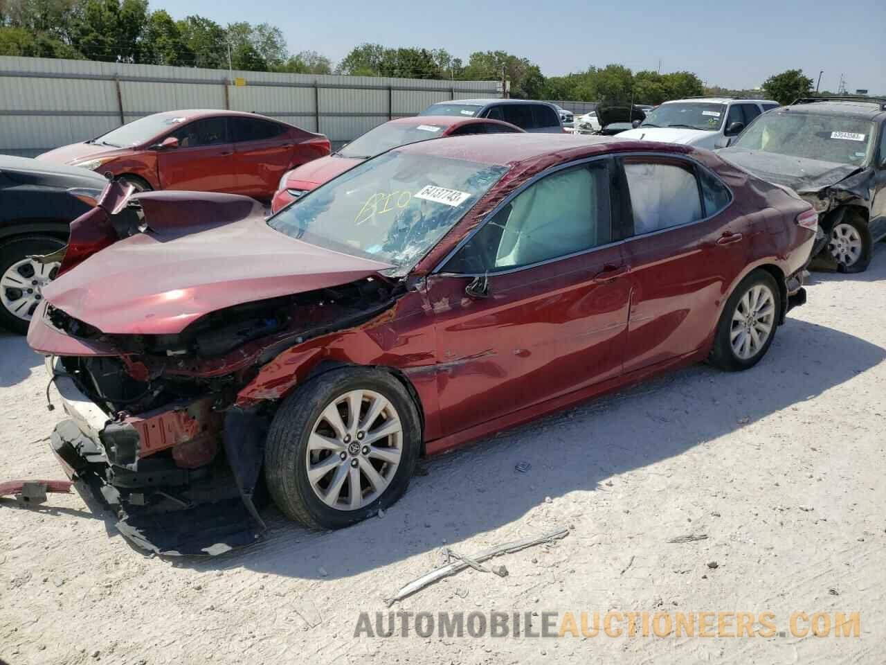 4T1B11HK7KU725605 TOYOTA CAMRY 2019