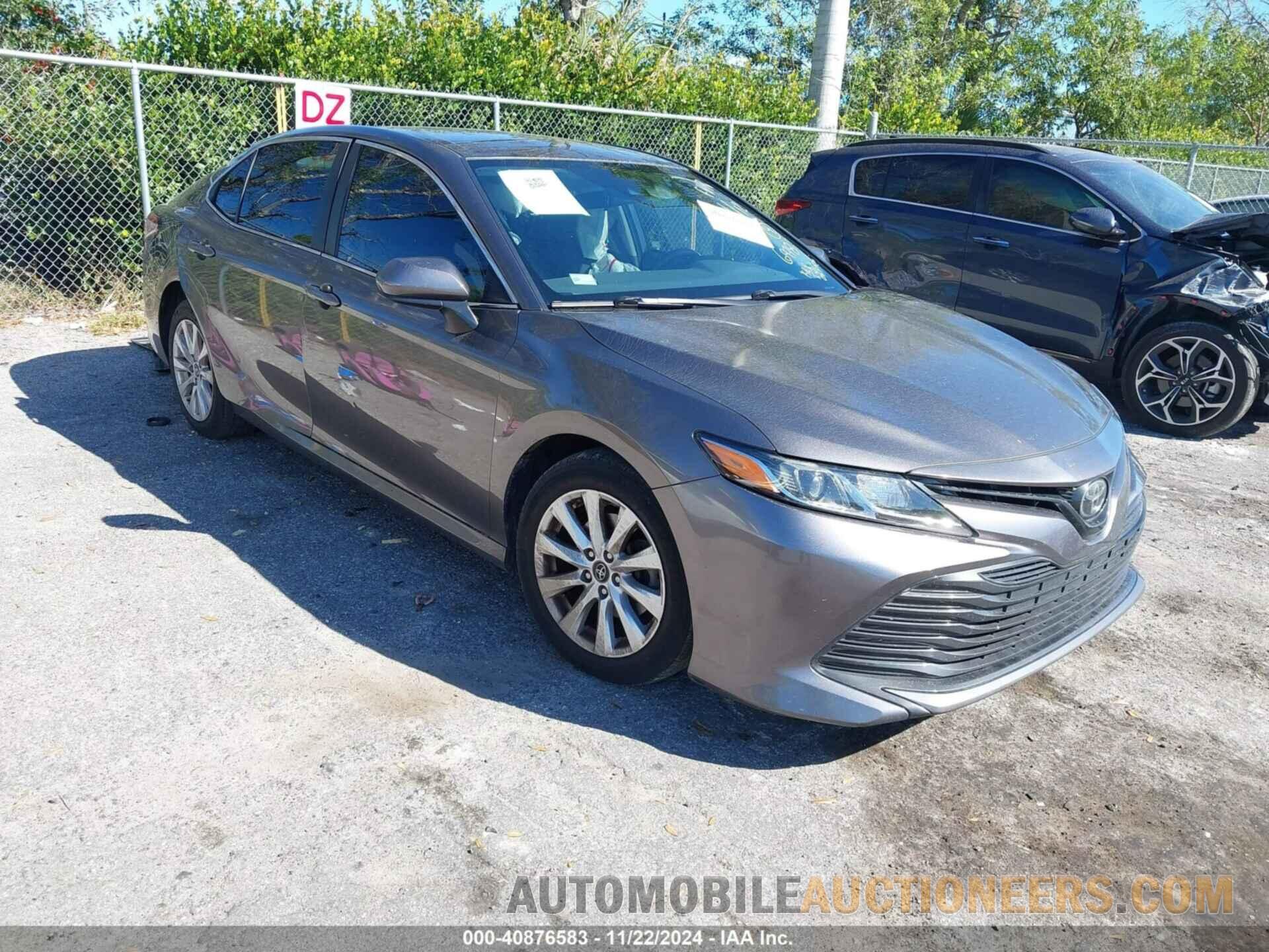 4T1B11HK7KU726978 TOYOTA CAMRY 2019