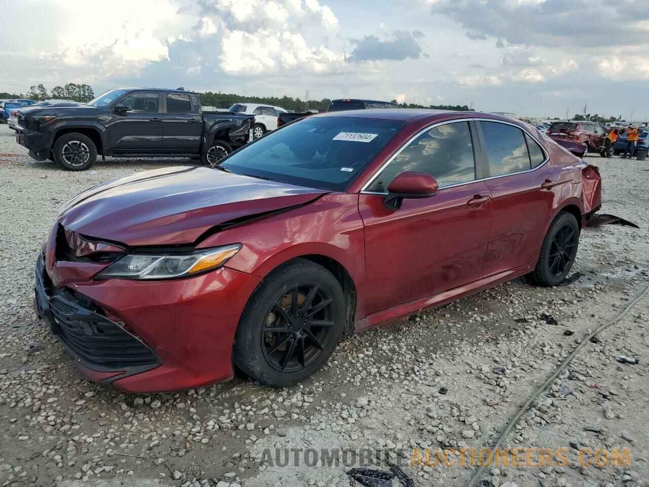 4T1B11HK7KU727256 TOYOTA CAMRY 2019