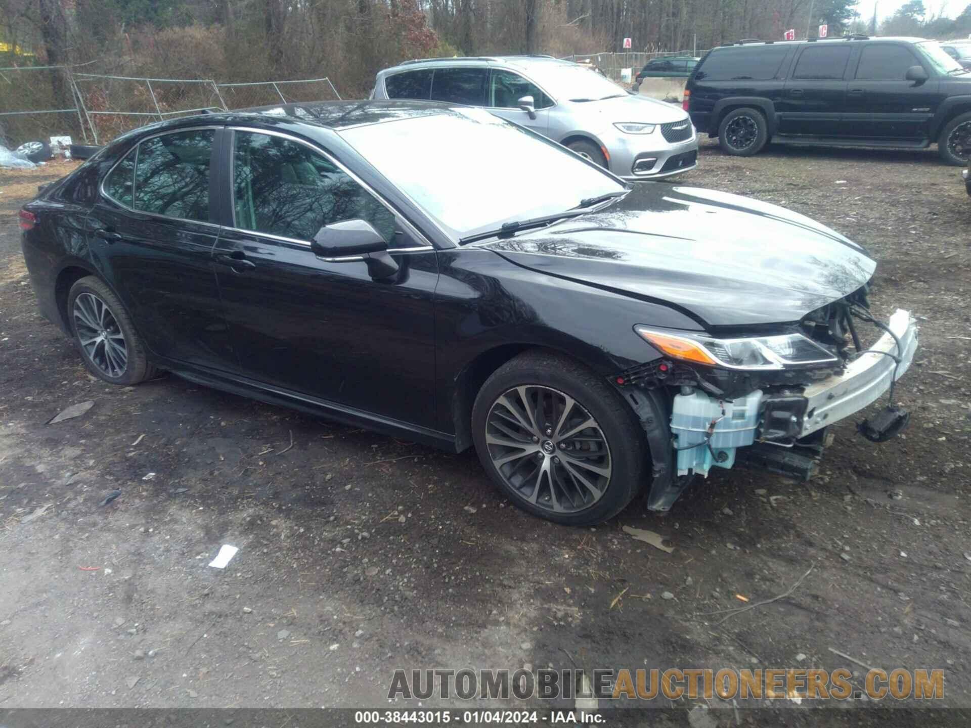 4T1B11HK7KU727371 TOYOTA CAMRY 2019