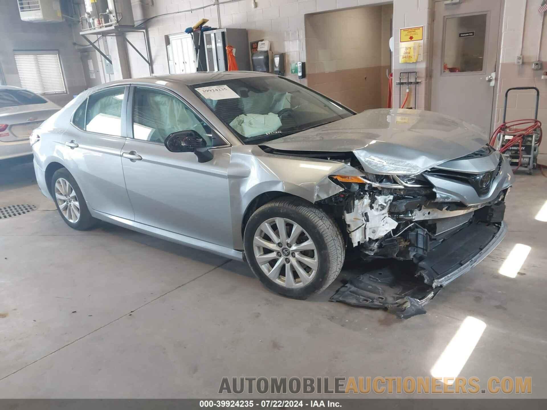 4T1B11HK7KU728939 TOYOTA CAMRY 2019