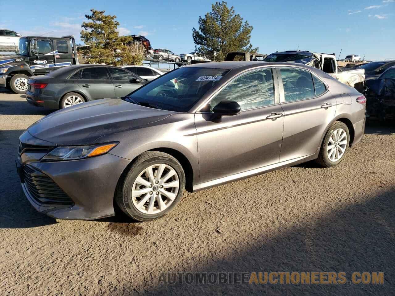 4T1B11HK7KU729041 TOYOTA CAMRY 2019