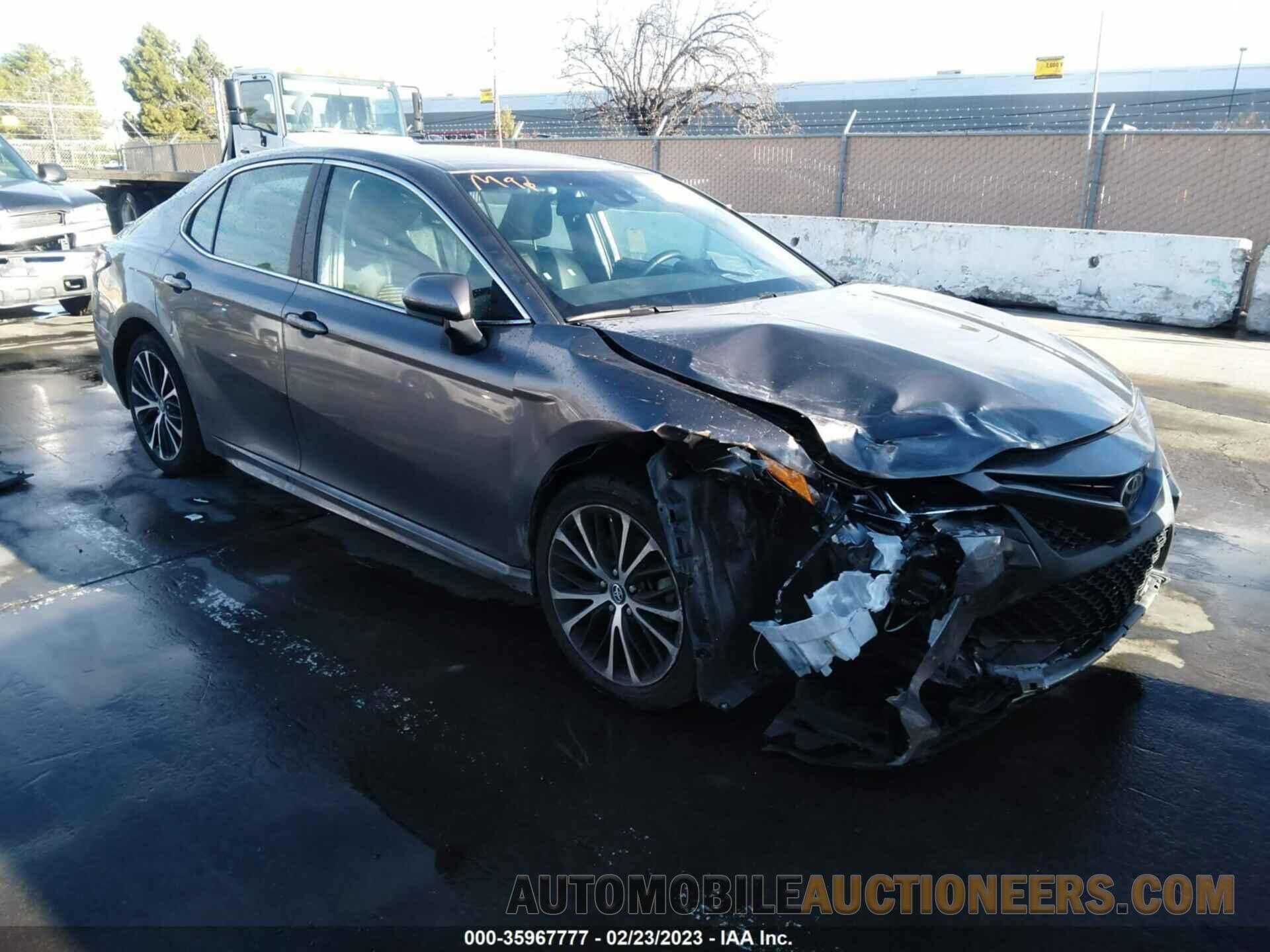 4T1B11HK7KU730562 TOYOTA CAMRY 2019