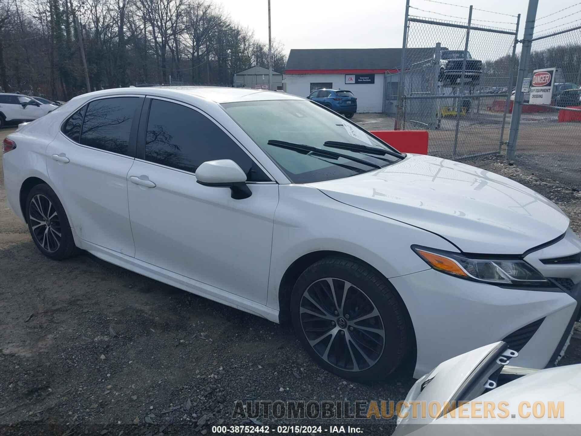 4T1B11HK7KU730836 TOYOTA CAMRY 2019