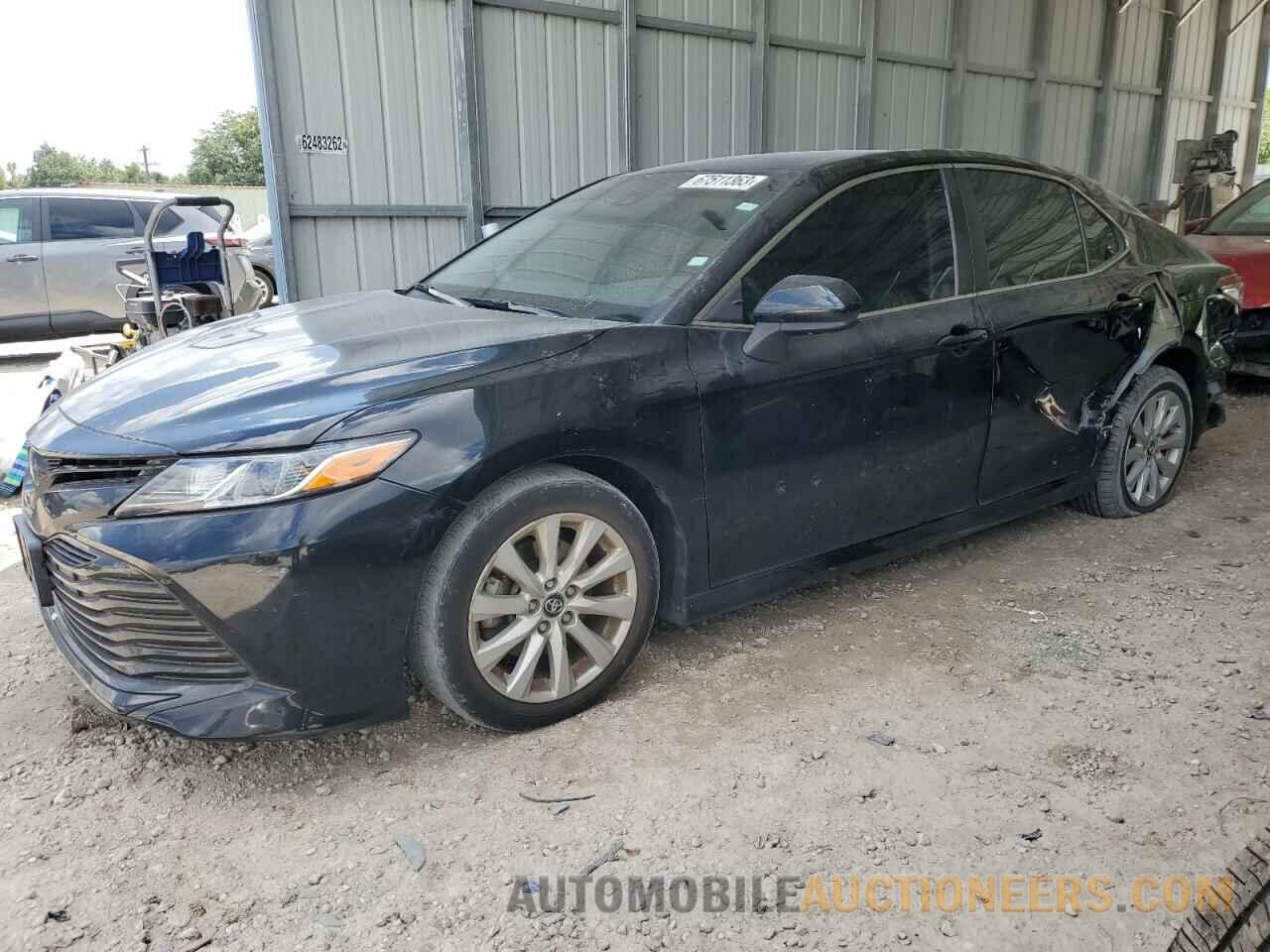 4T1B11HK7KU732652 TOYOTA CAMRY 2019